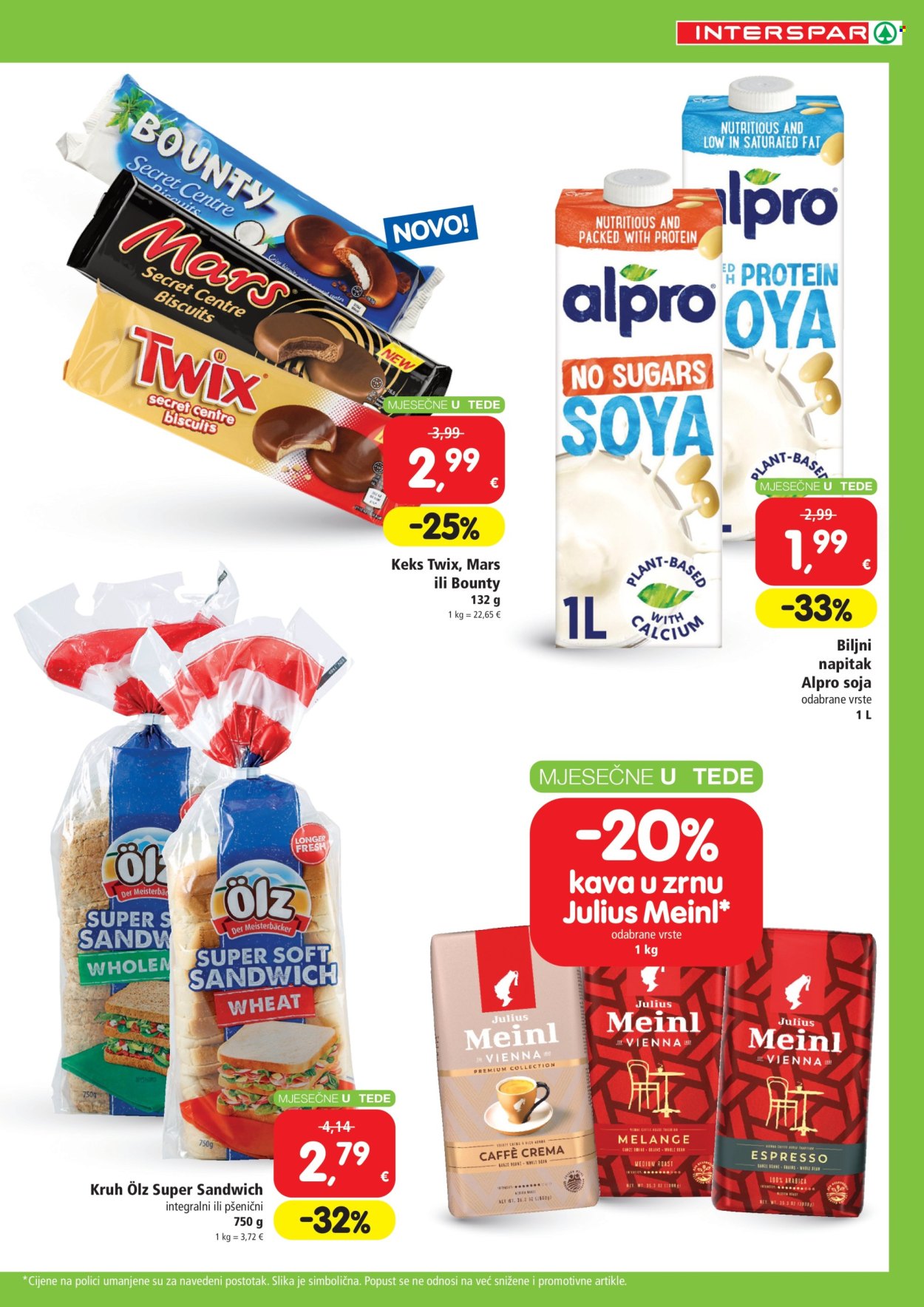 INTERSPAR katalog - 05.03.2025. - 01.04.2025. Stranica 3