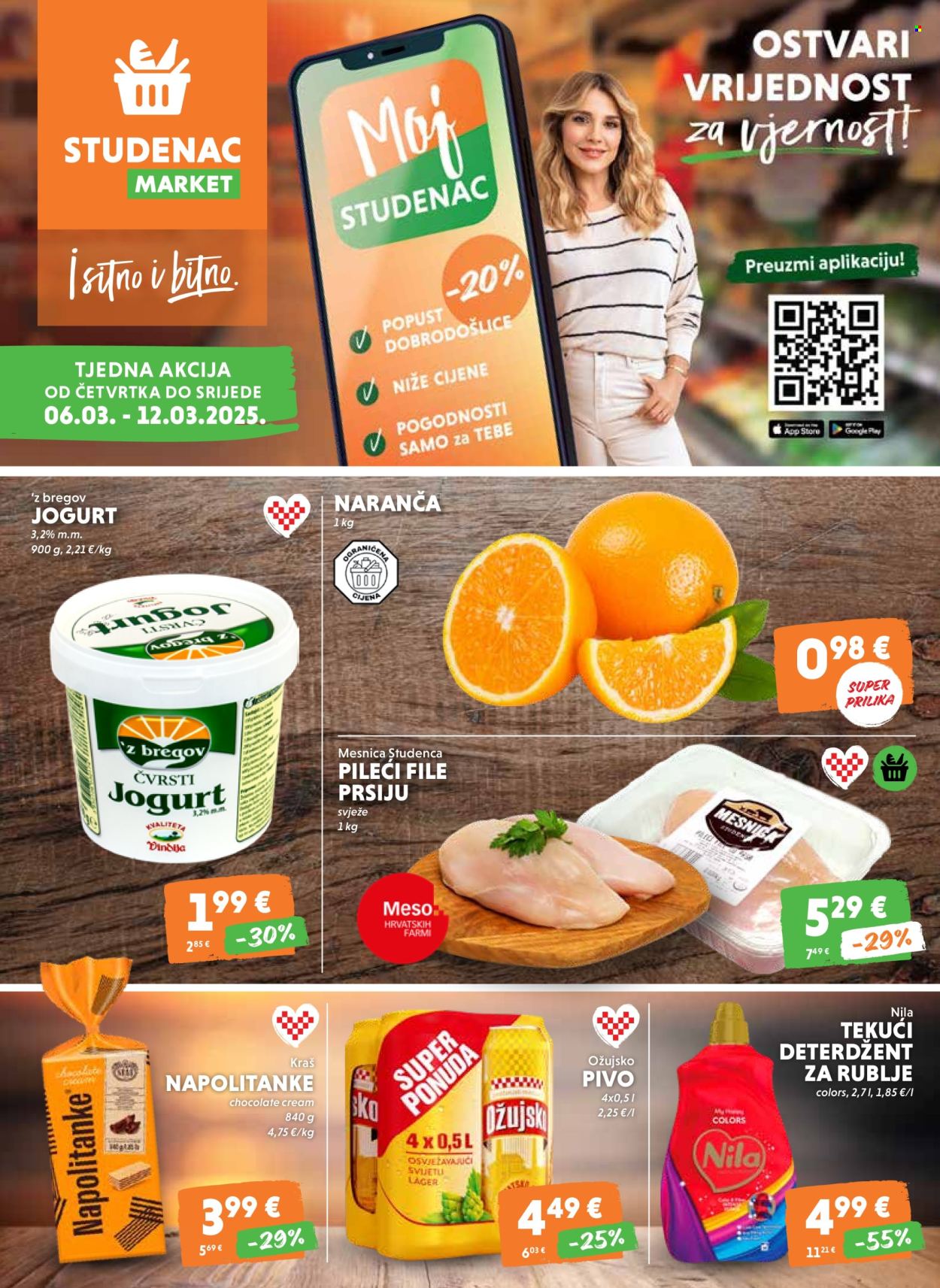 Studenac katalog - 06.03.2025. - 12.03.2025. Stranica 1