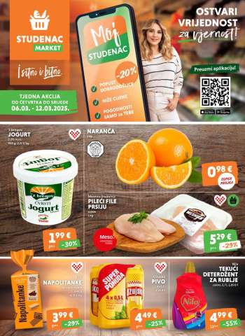 Studenac katalog - 06.03.2025. - 12.03.2025.