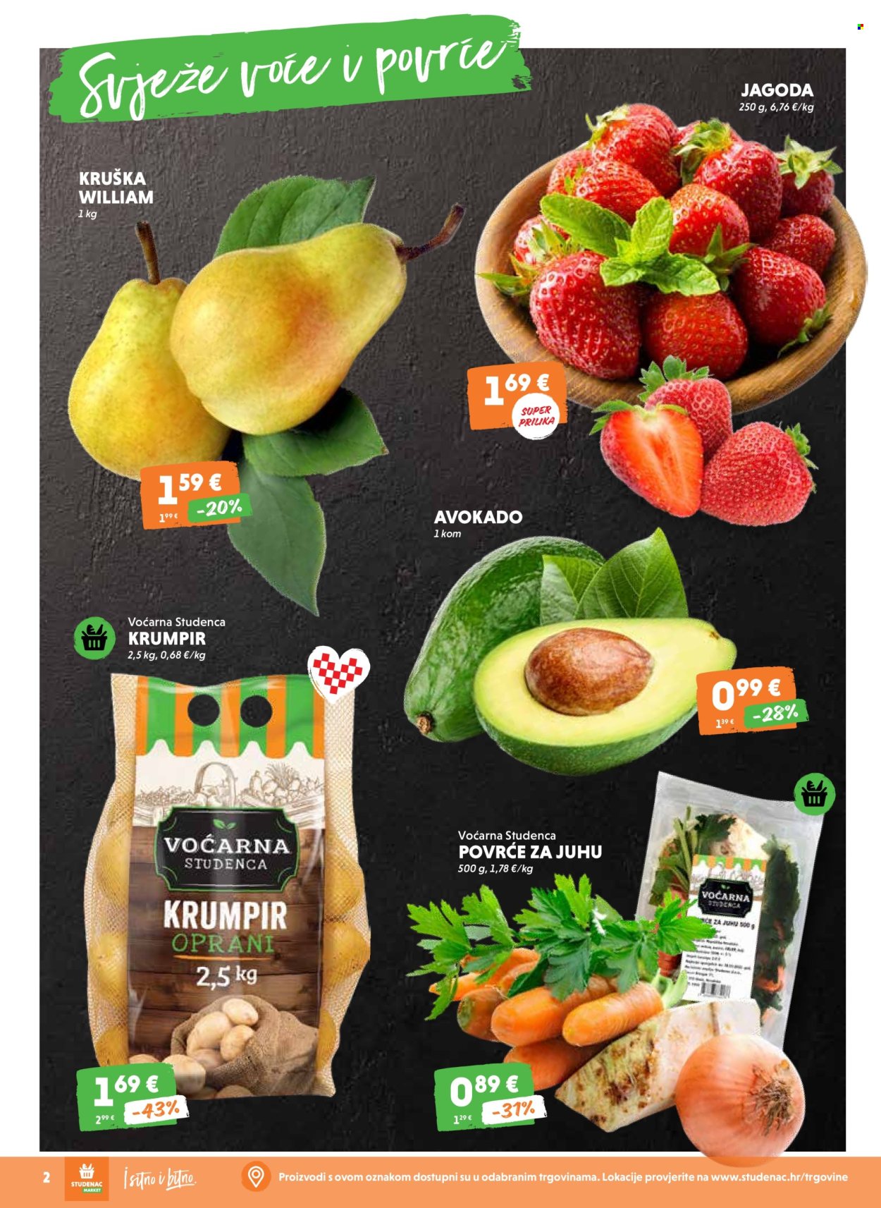 Studenac katalog - 06.03.2025. - 12.03.2025. Stranica 2