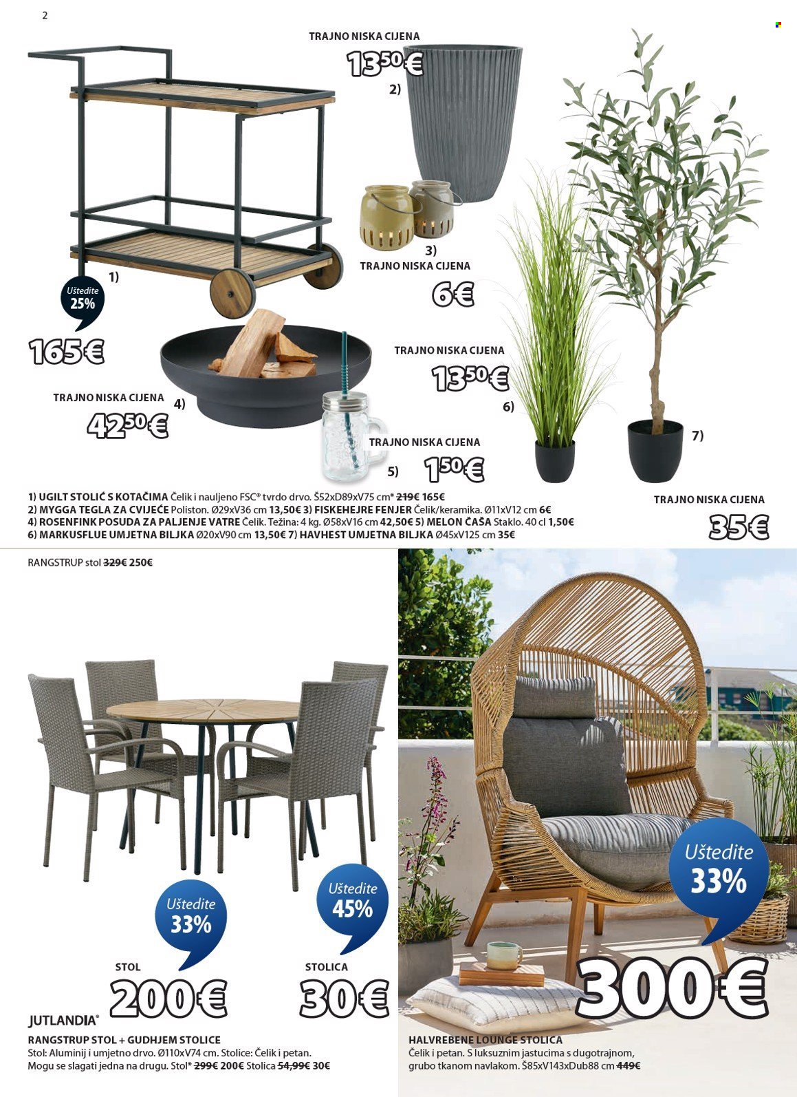 JYSK katalog - 05.03.2025. - 08.04.2025. Stranica 3