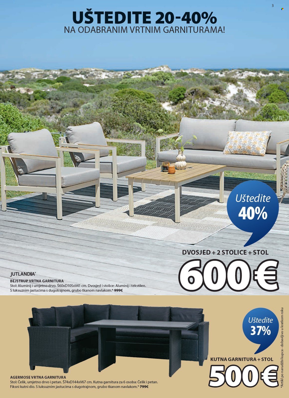 JYSK katalog - 05.03.2025. - 08.04.2025. Stranica 4