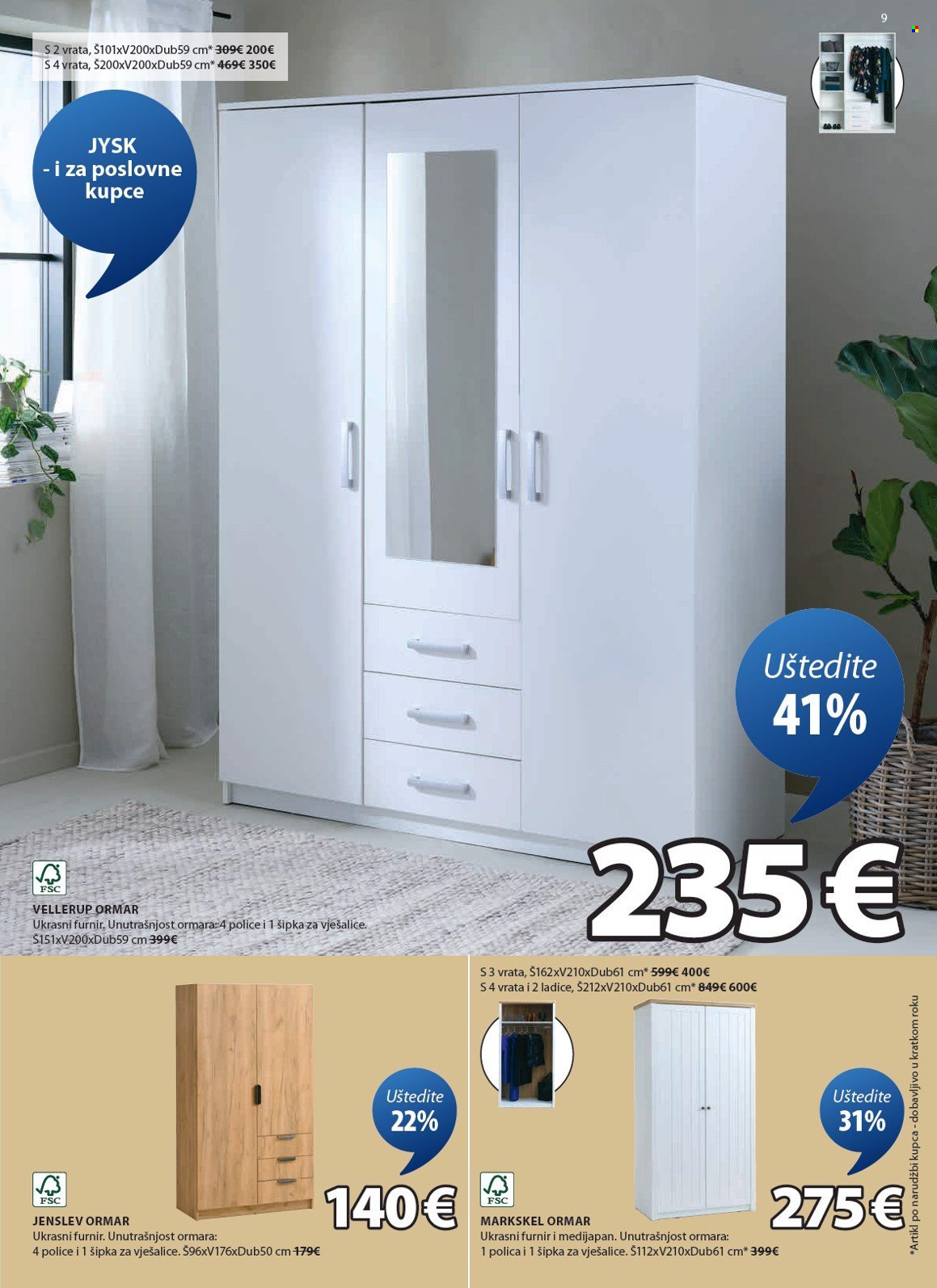 JYSK katalog - 05.03.2025. - 08.04.2025. Stranica 10