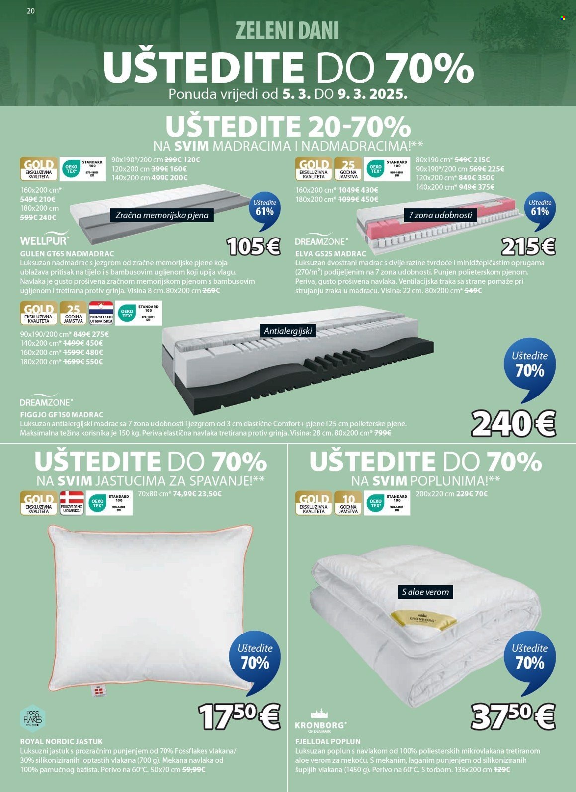 JYSK katalog - 05.03.2025. - 08.04.2025. Stranica 21