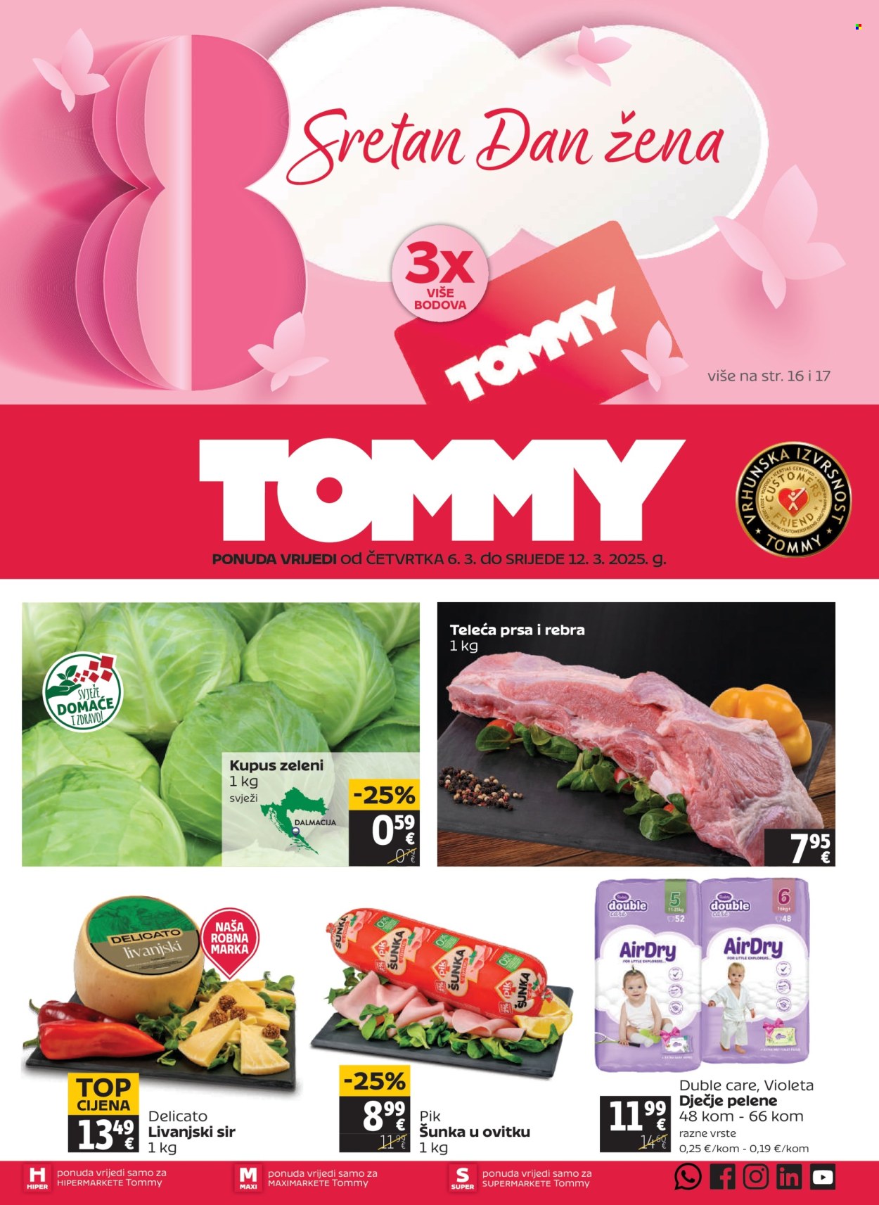Tommy katalog - 06.03.2025. - 12.03.2025. Stranica 1