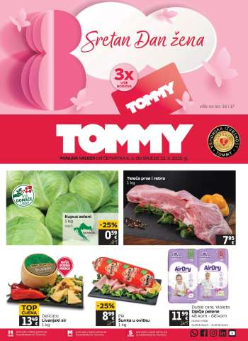 Tommy katalog - 06.03.2025. - 12.03.2025.