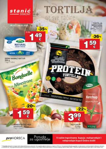 Stanić Diskont katalog - 06.03.2025. - 19.03.2025.