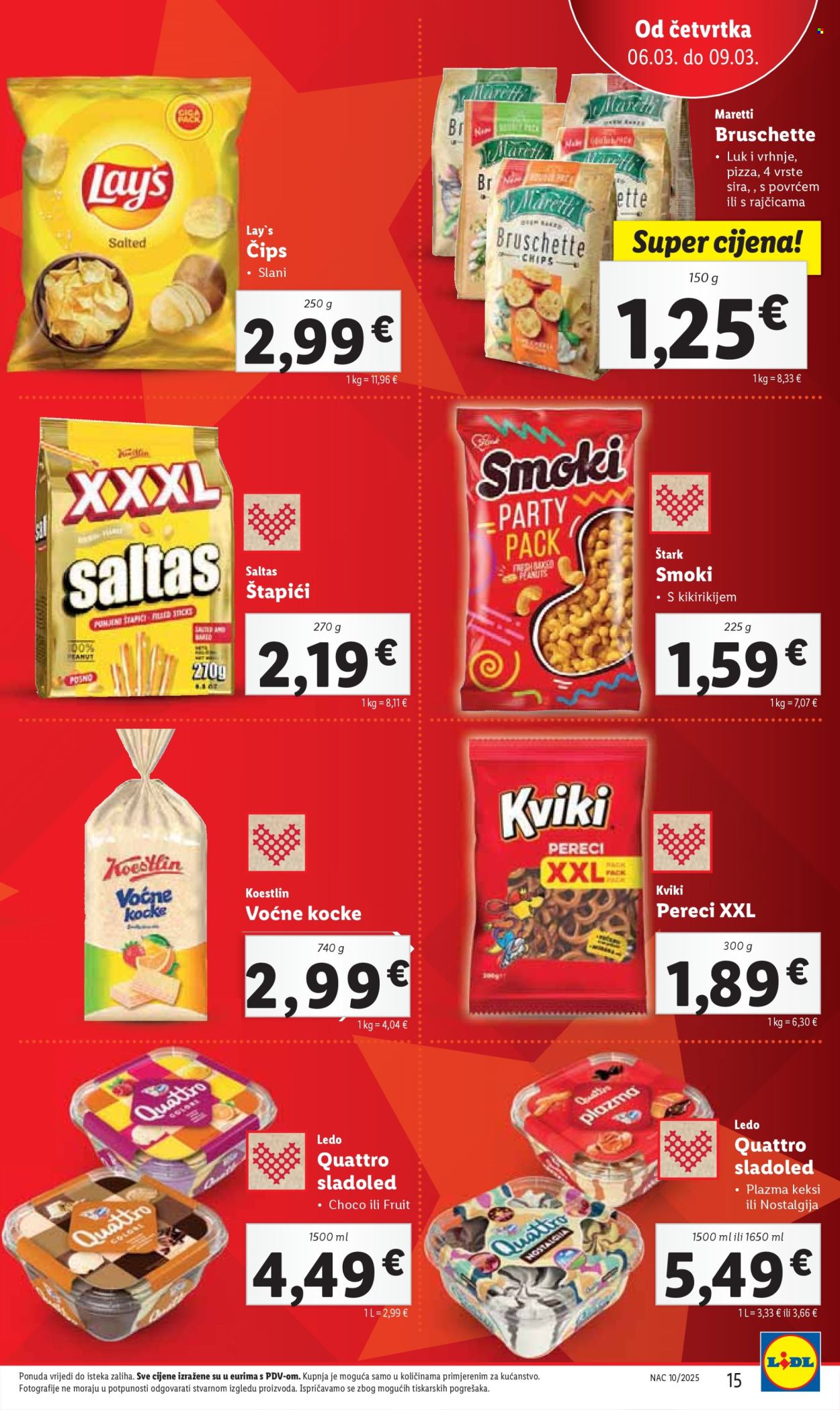 Lidl katalog - 06.03.2025. - 09.03.2025. Stranica 15