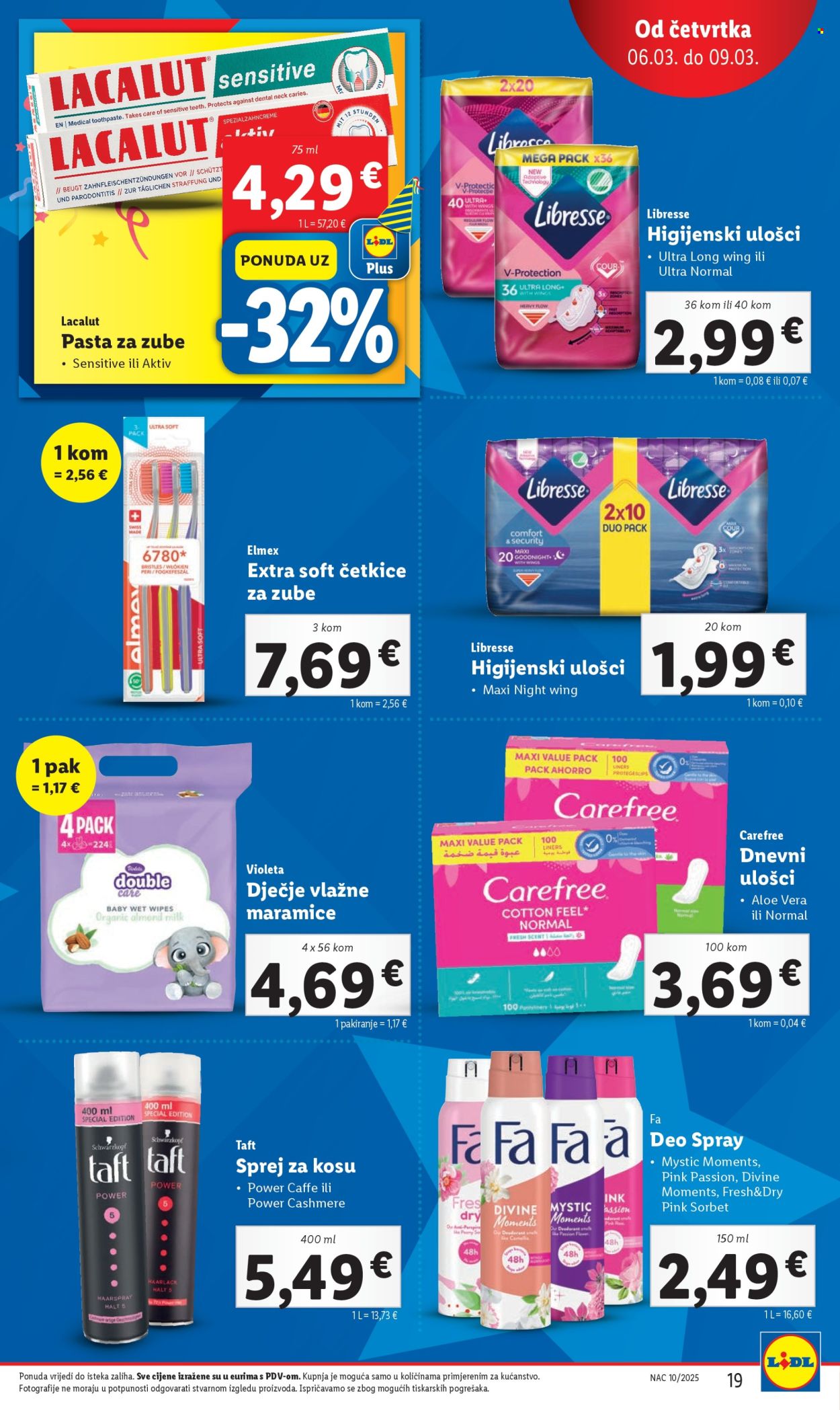Lidl katalog - 06.03.2025. - 09.03.2025. Stranica 19