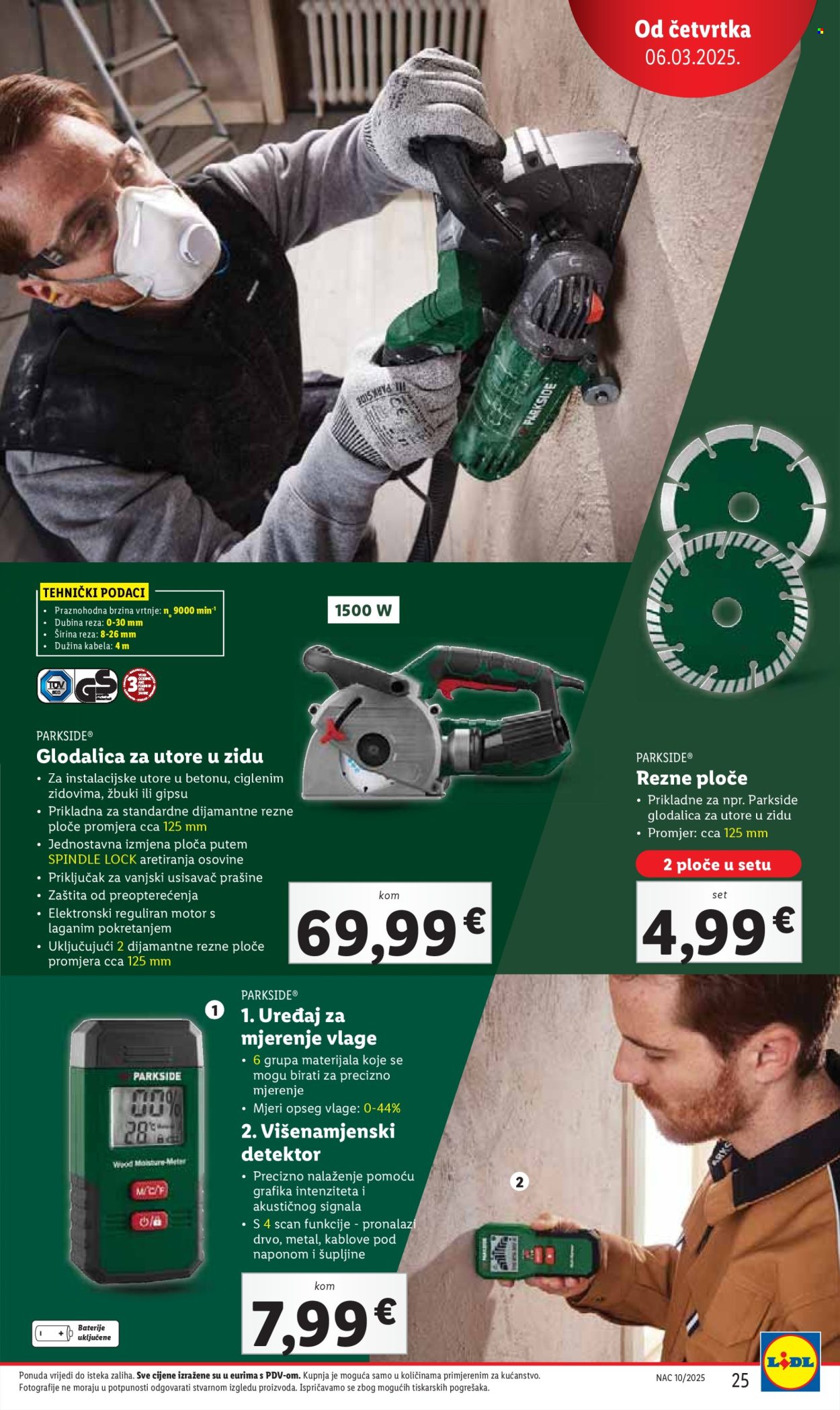 Lidl katalog - 06.03.2025. - 09.03.2025. Stranica 25