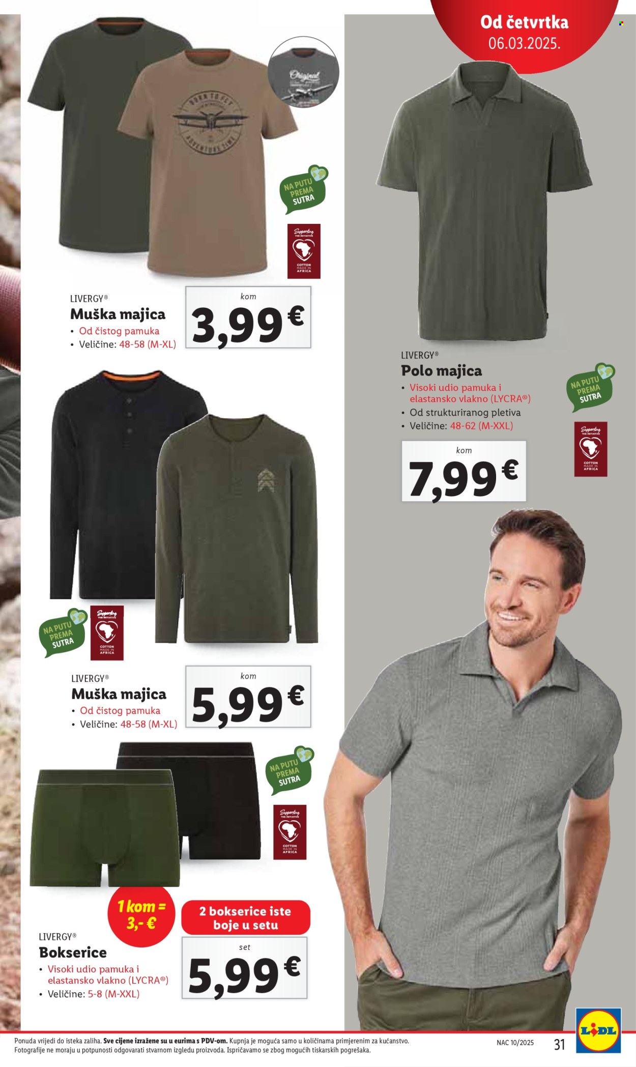 Lidl katalog - 06.03.2025. - 09.03.2025. Stranica 31