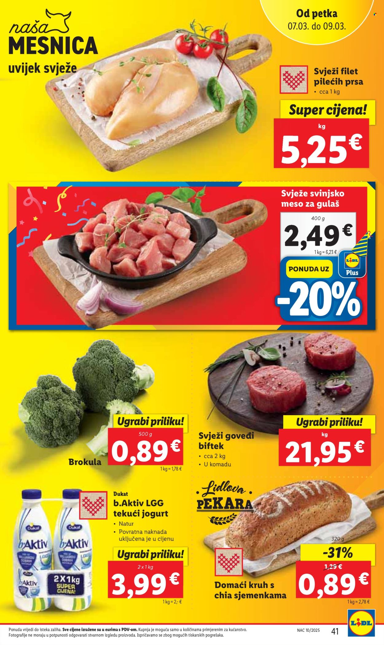 Lidl katalog - 06.03.2025. - 09.03.2025. Stranica 41