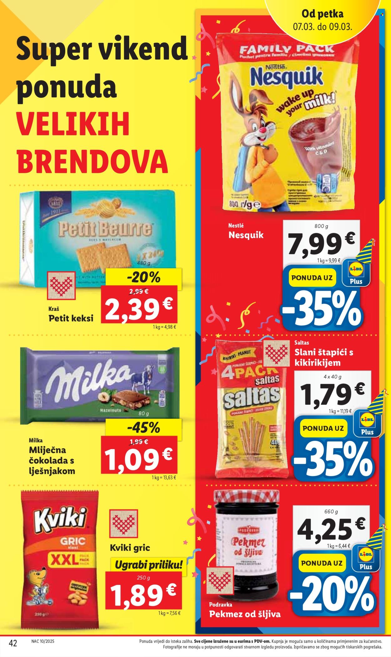 Lidl katalog - 06.03.2025. - 09.03.2025. Stranica 42