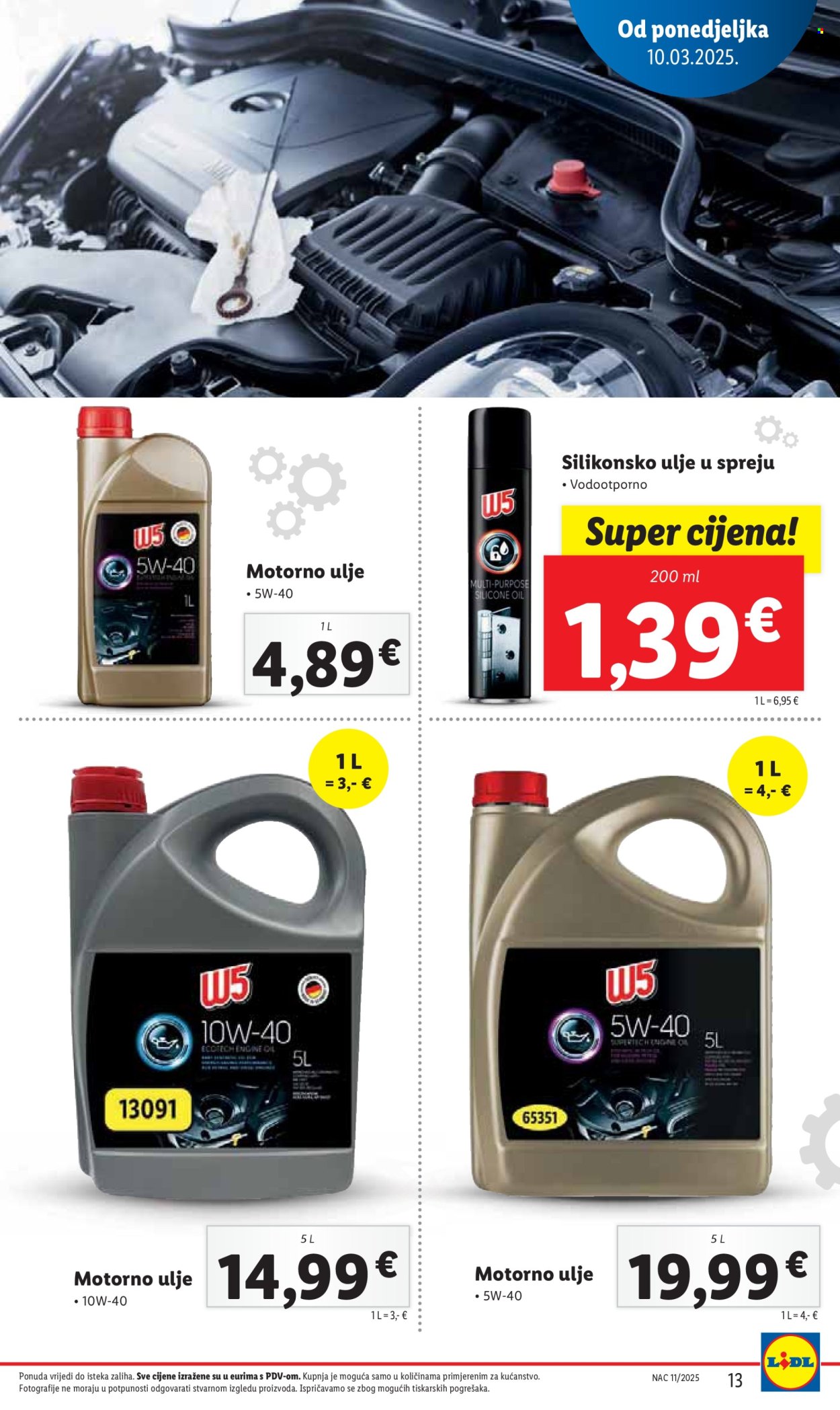 Lidl katalog - 10.03.2025. - 16.03.2025. Stranica 13