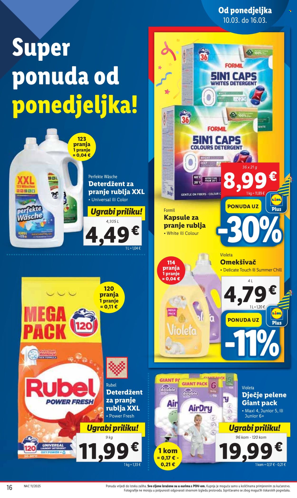 Lidl katalog - 10.03.2025. - 16.03.2025. Stranica 16