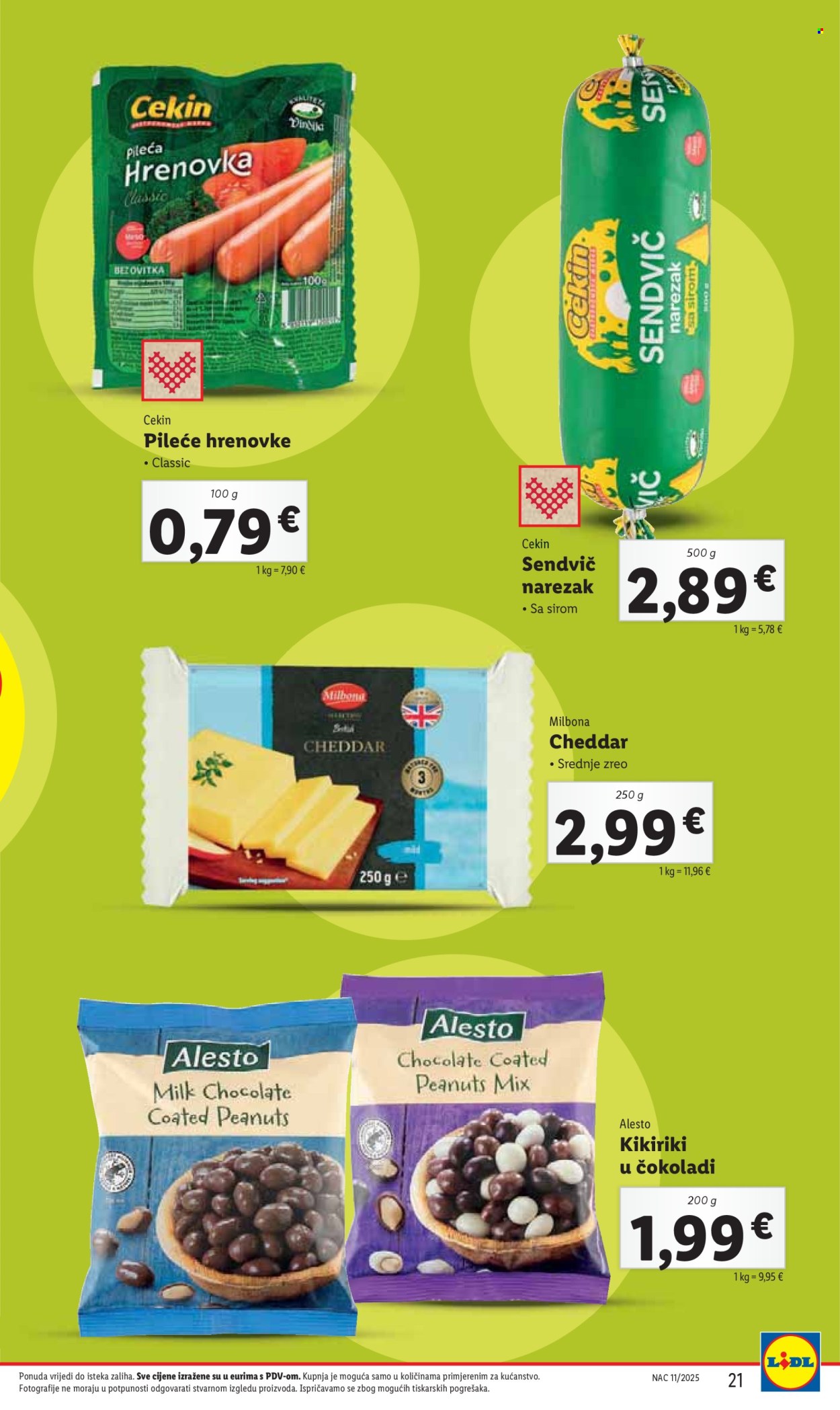 Lidl katalog - 10.03.2025. - 16.03.2025. Stranica 21