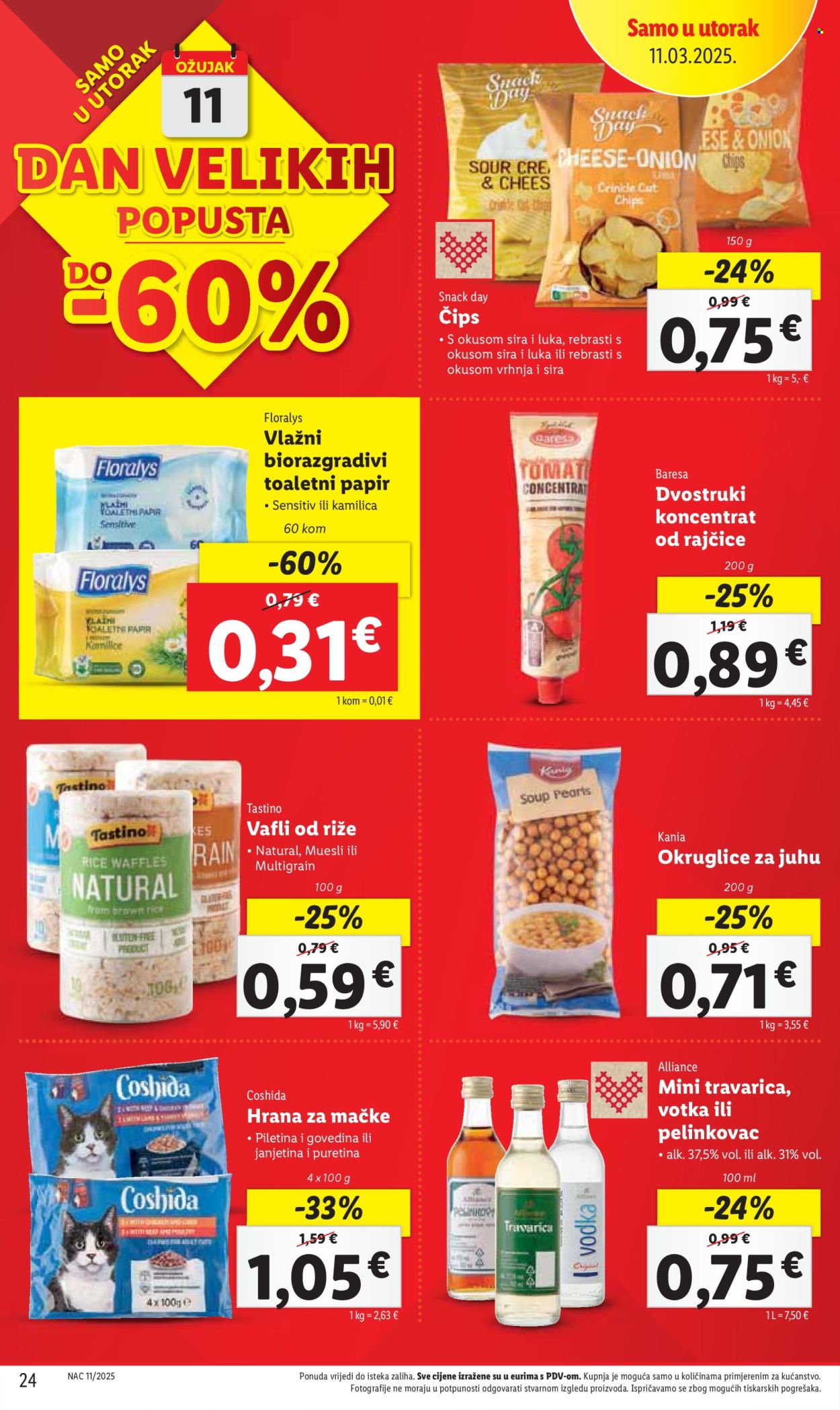 Lidl katalog - 10.03.2025. - 16.03.2025. Stranica 24