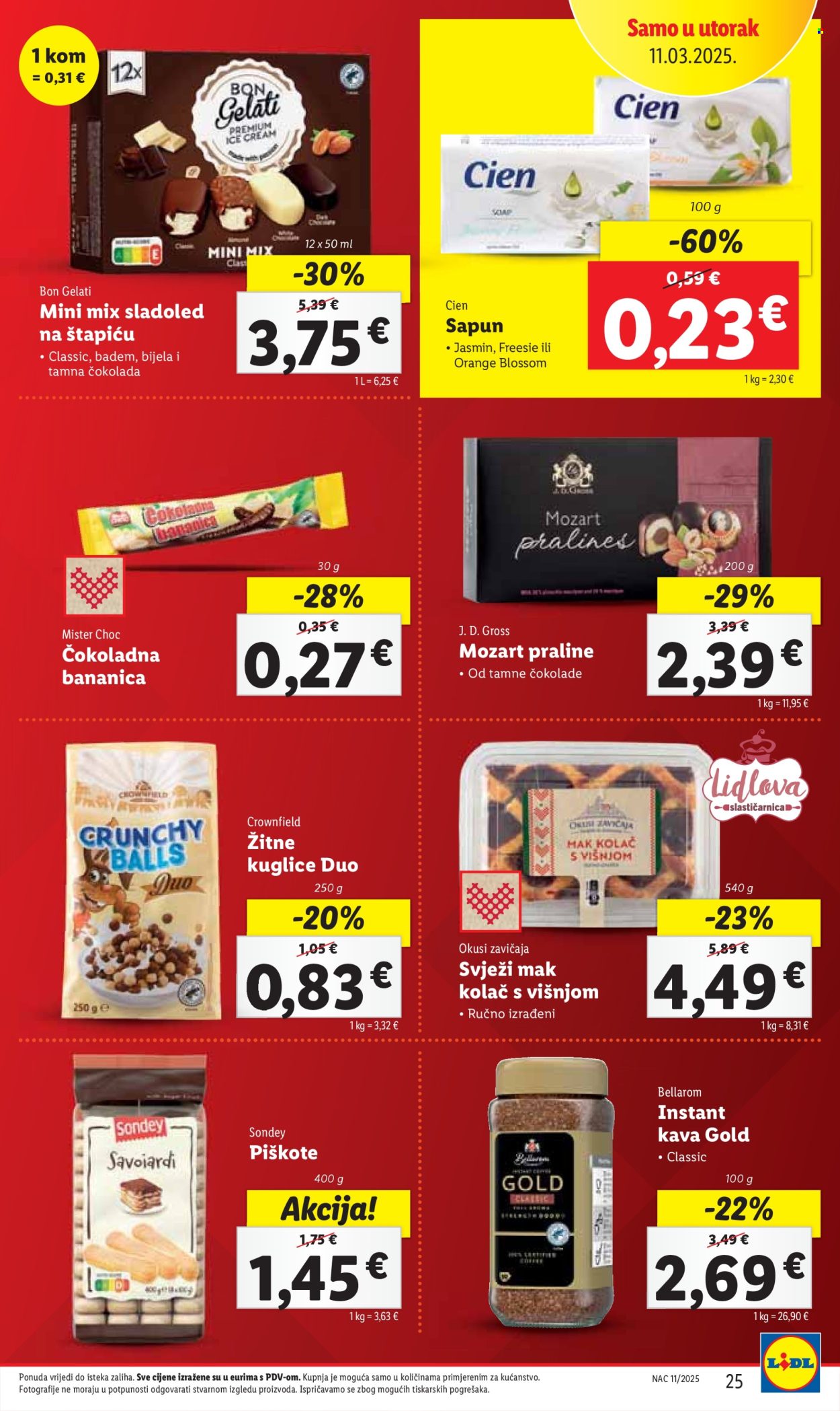 Lidl katalog - 10.03.2025. - 16.03.2025. Stranica 25