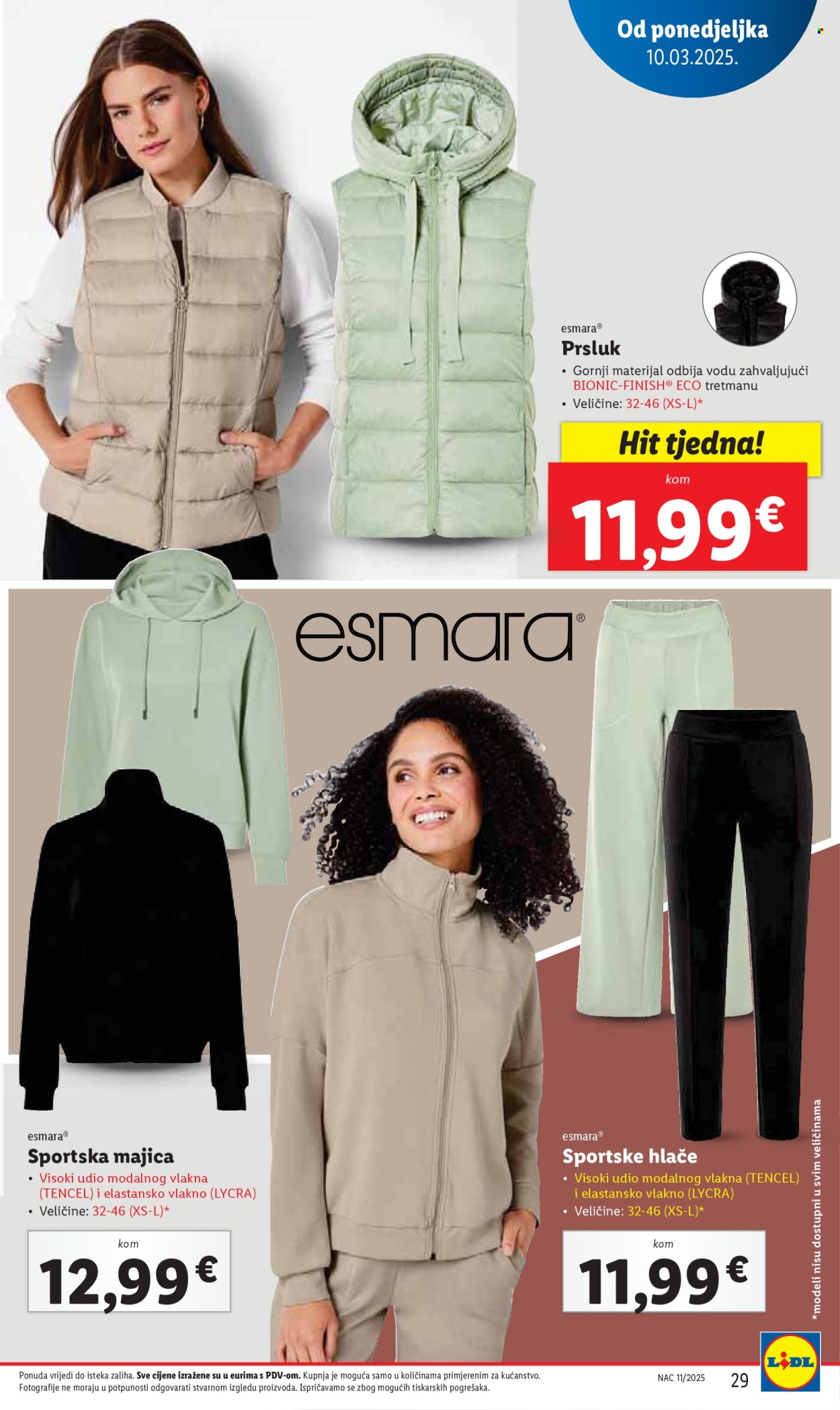 Lidl katalog - 10.03.2025. - 16.03.2025. Stranica 29
