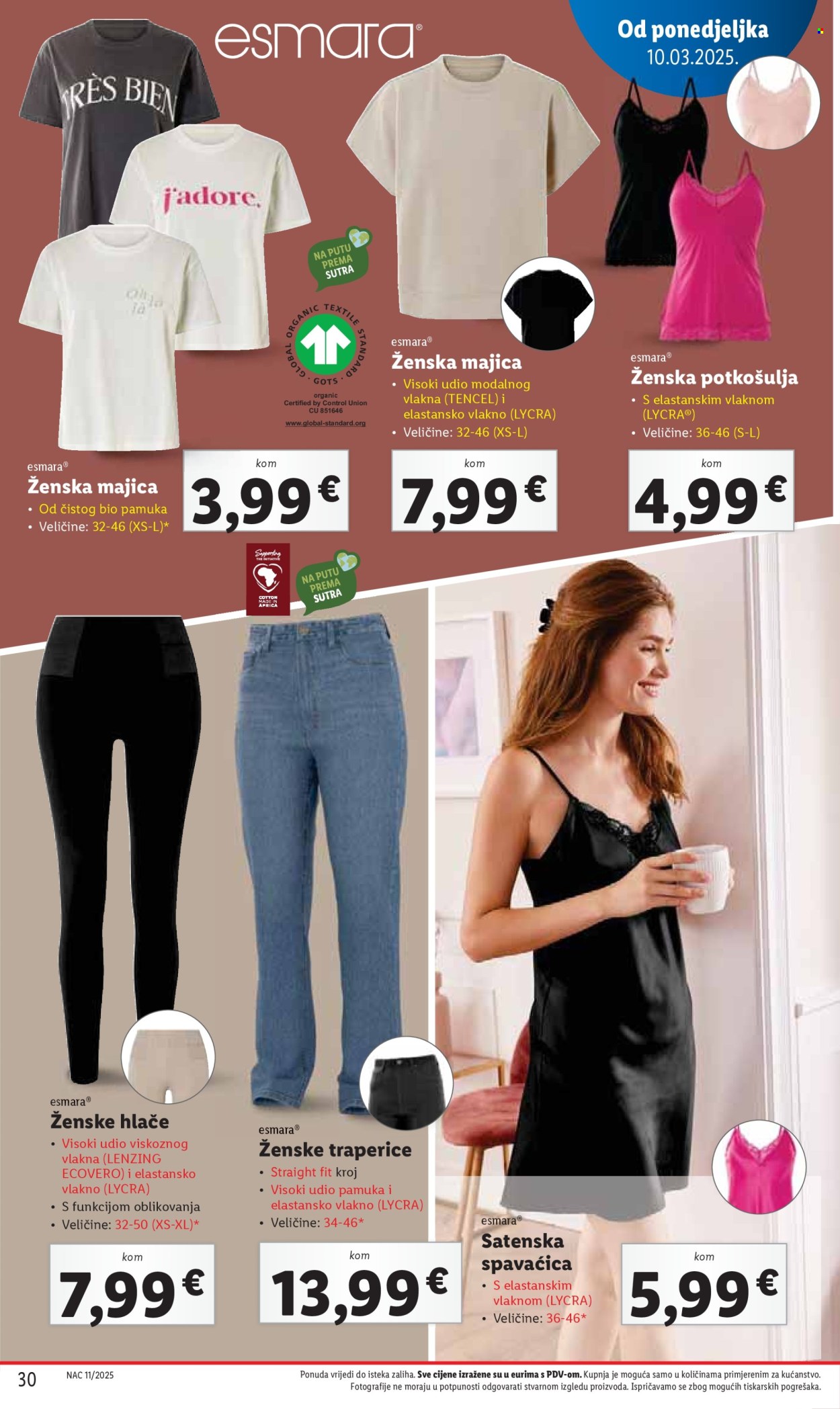 Lidl katalog - 10.03.2025. - 16.03.2025. Stranica 30