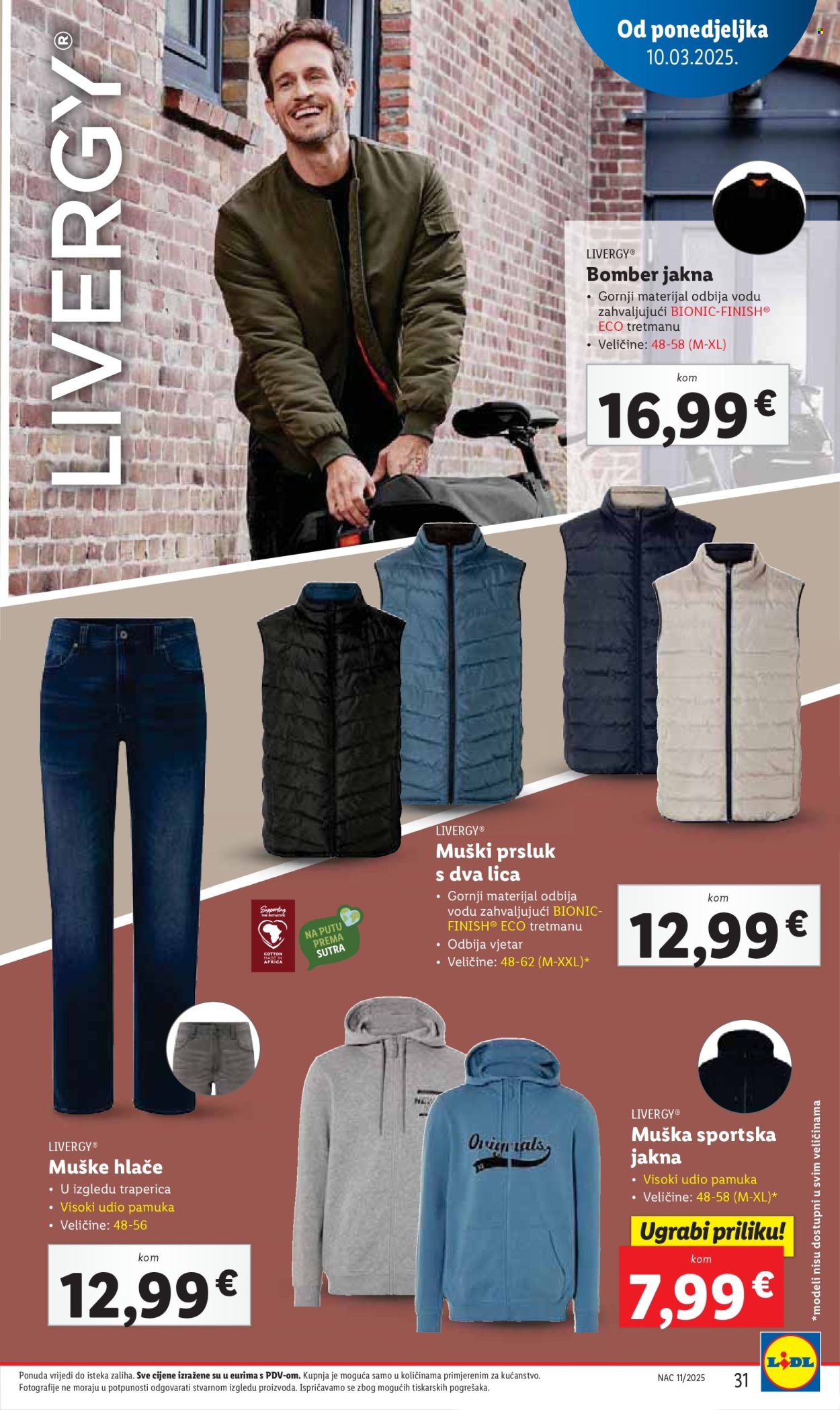 Lidl katalog - 10.03.2025. - 16.03.2025. Stranica 31