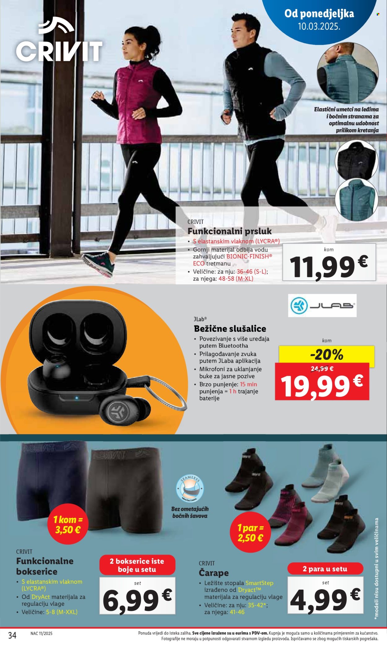 Lidl katalog - 10.03.2025. - 16.03.2025. Stranica 34