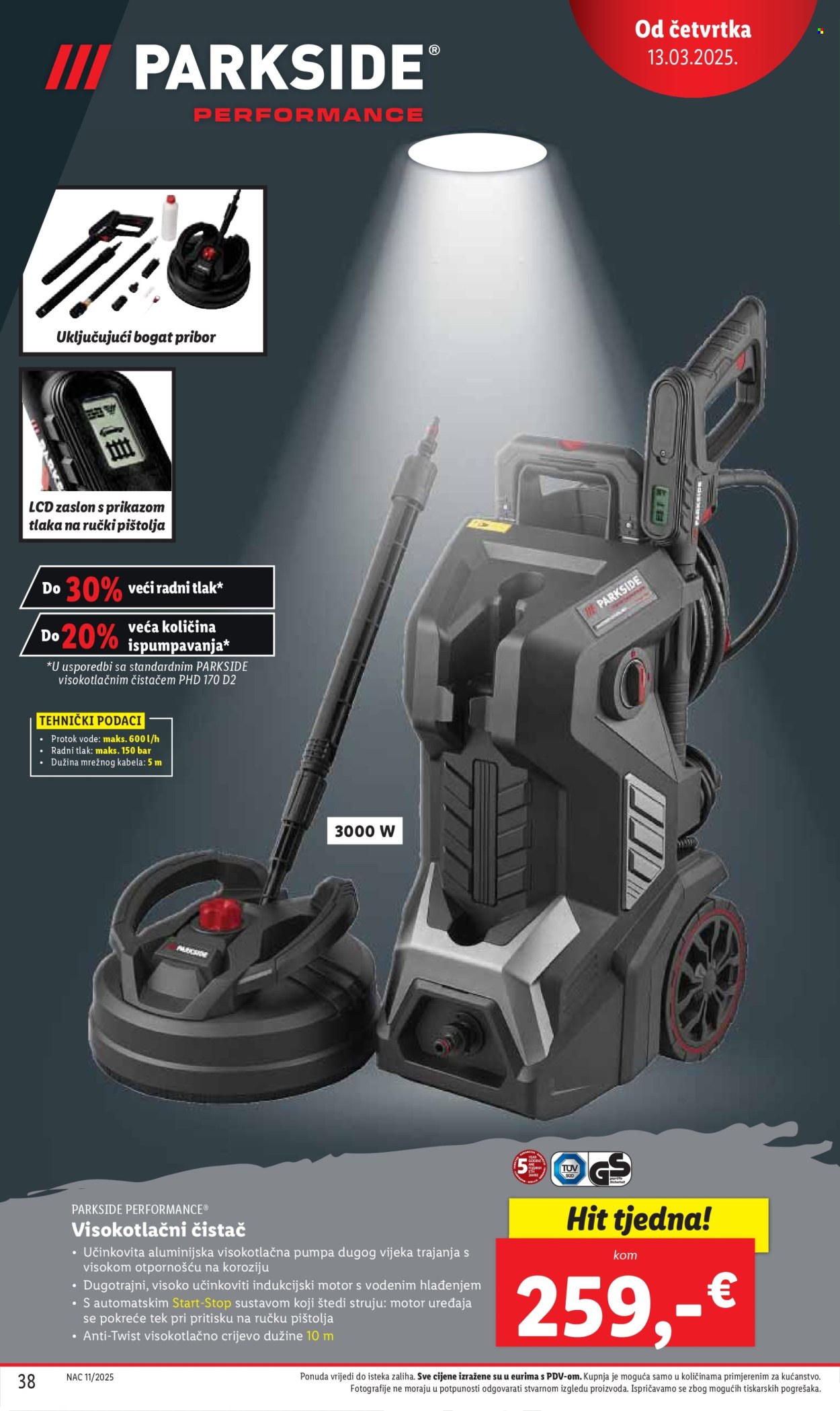 Lidl katalog - 10.03.2025. - 16.03.2025. Stranica 38