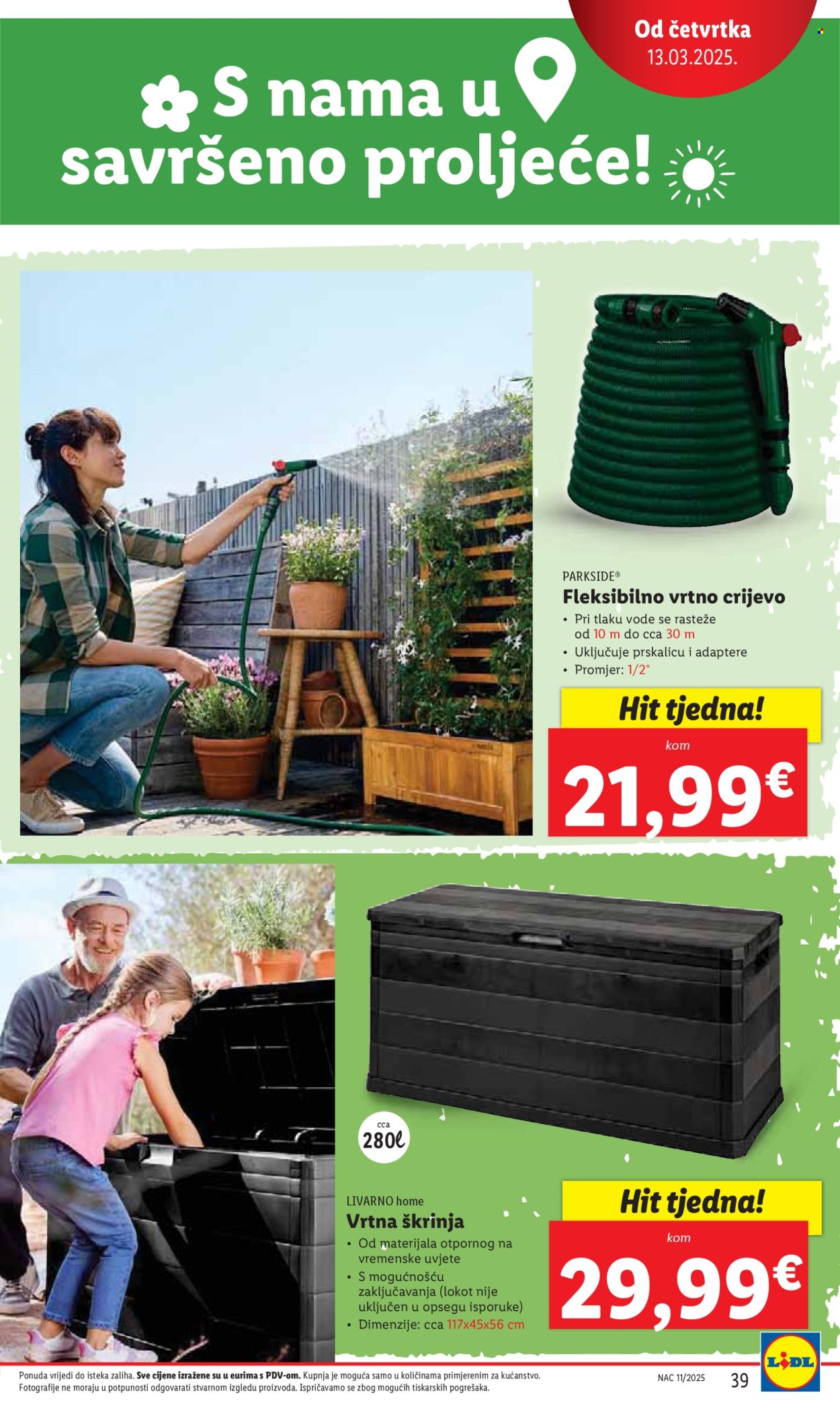 Lidl katalog - 10.03.2025. - 16.03.2025. Stranica 39