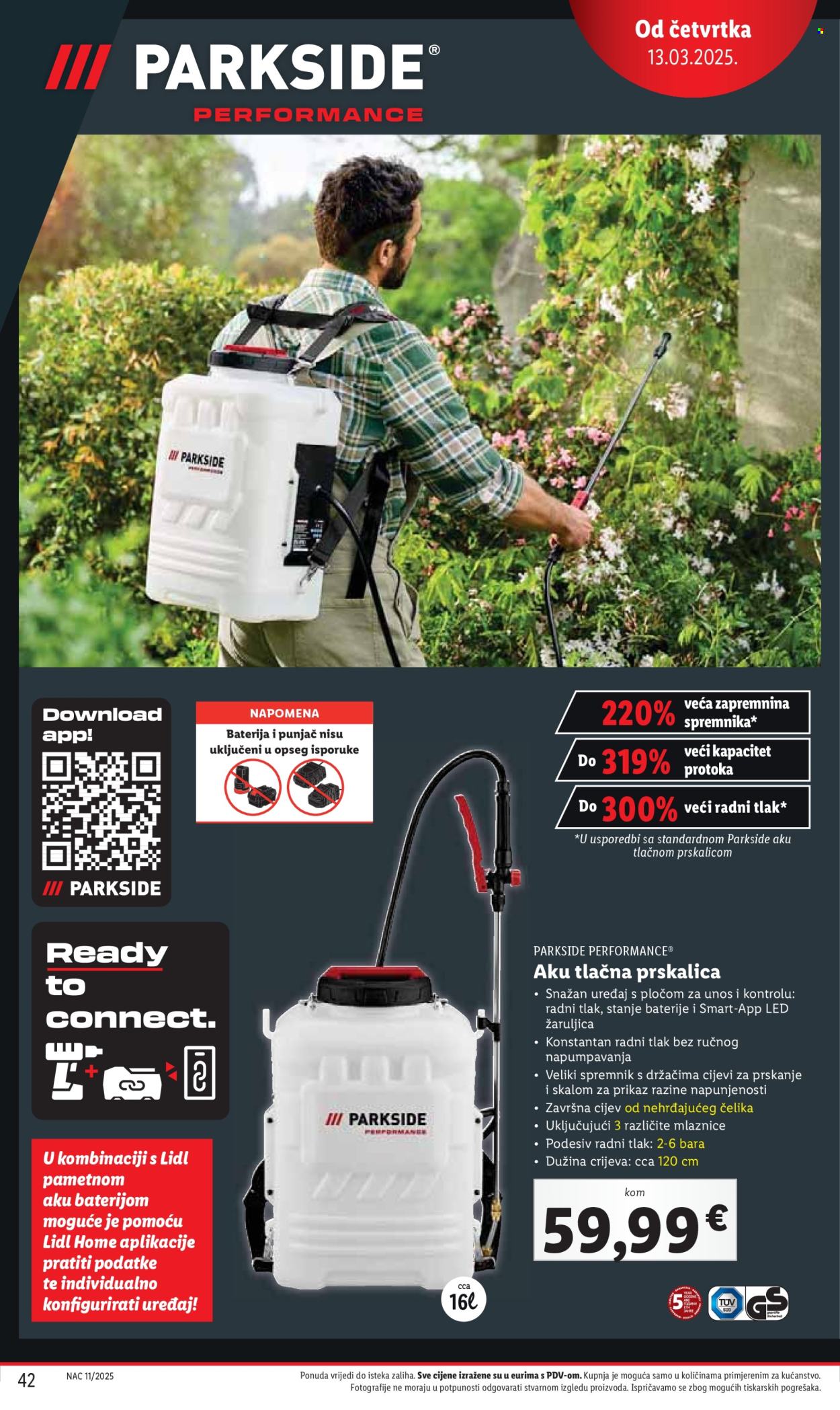 Lidl katalog - 10.03.2025. - 16.03.2025. Stranica 42