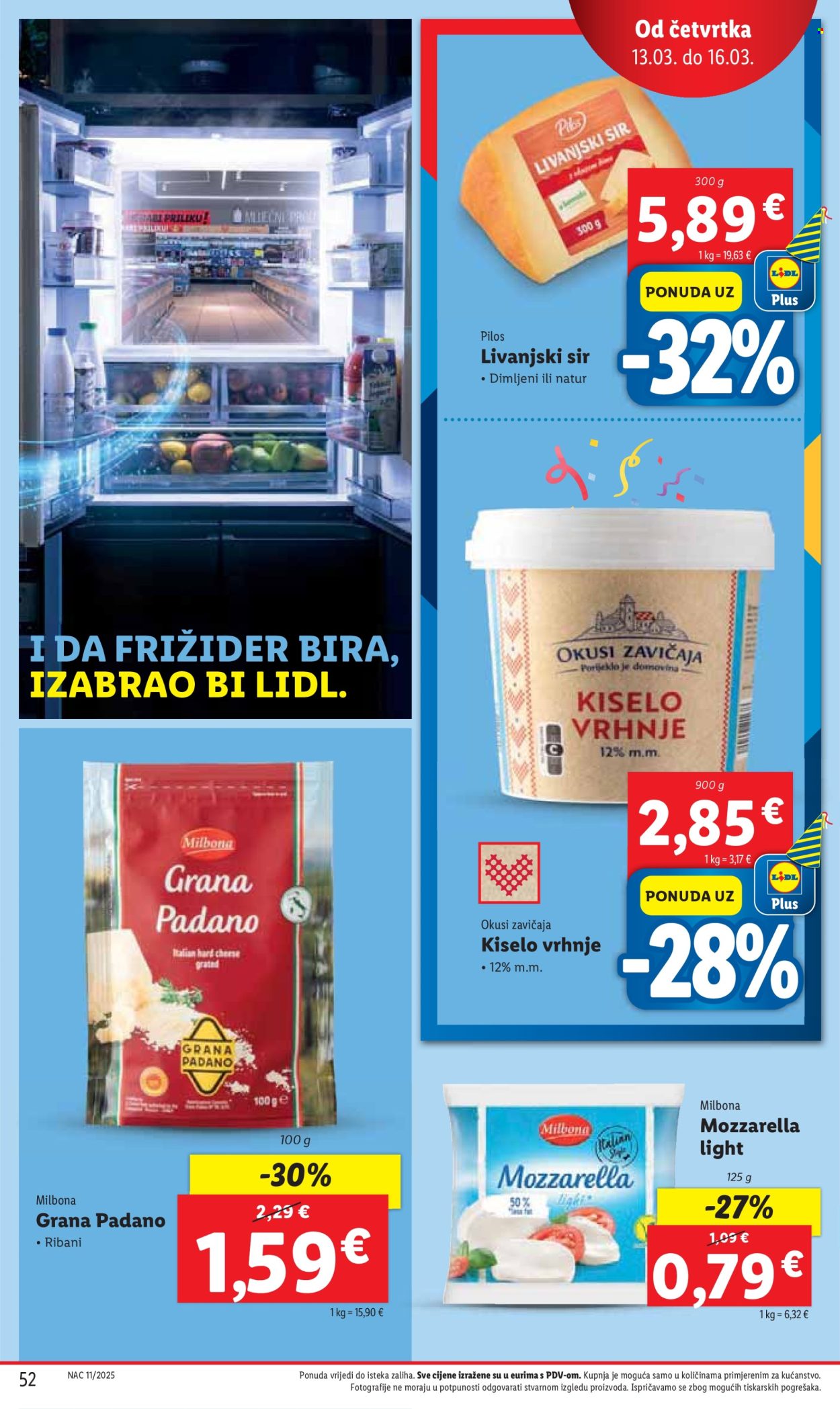 Lidl katalog - 10.03.2025. - 16.03.2025. Stranica 52