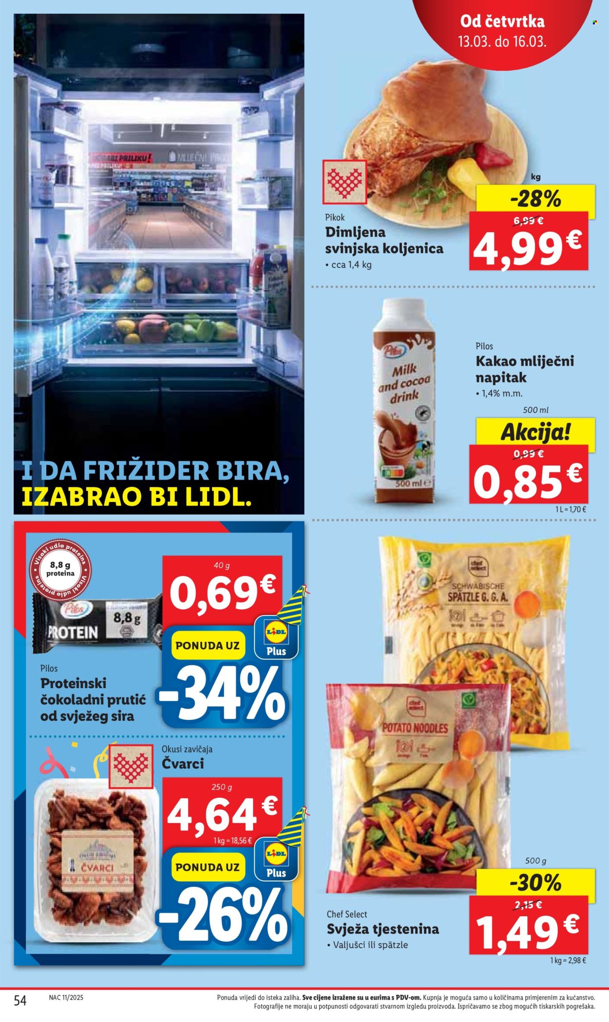 Lidl katalog - 10.03.2025. - 16.03.2025. Stranica 54