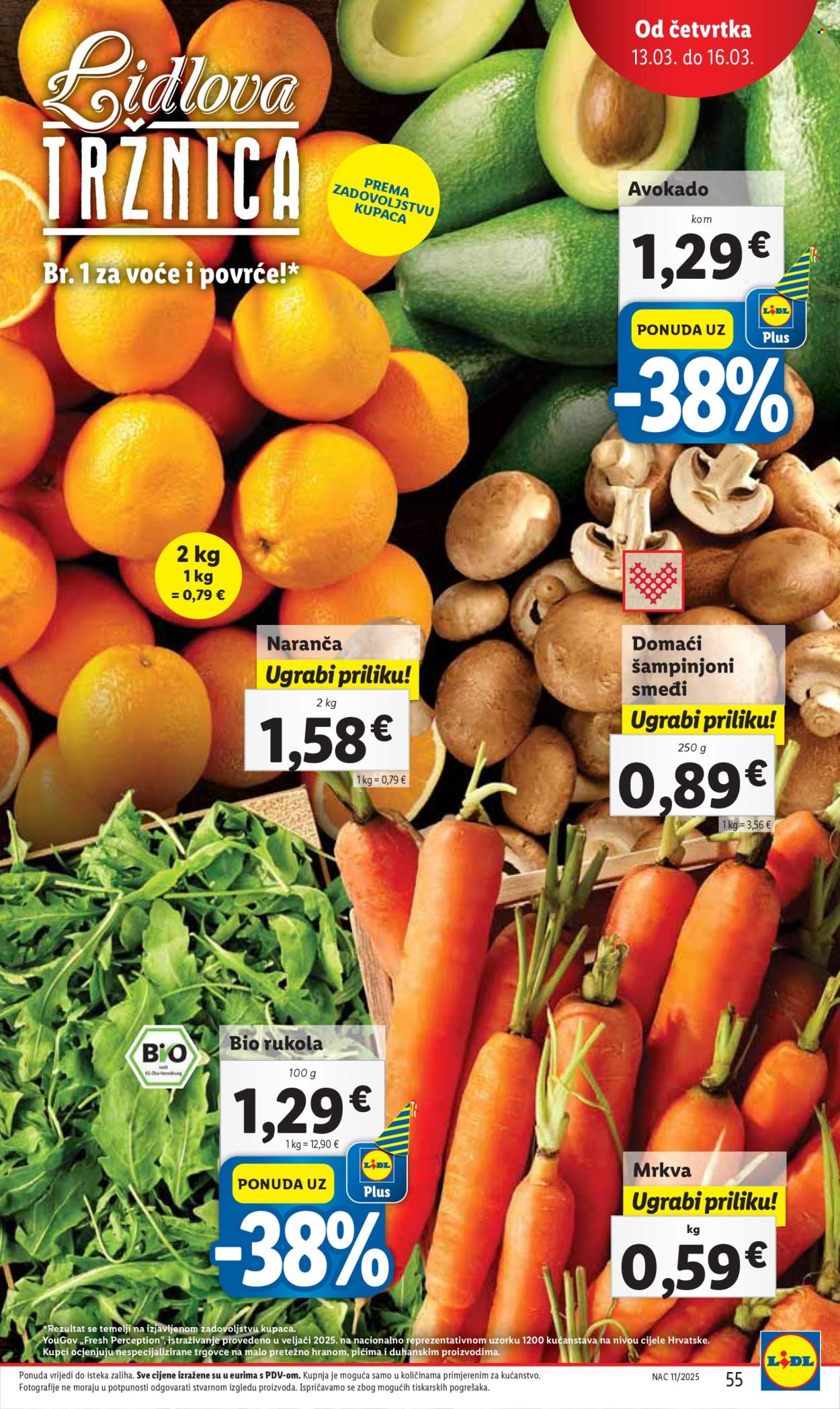 Lidl katalog - 10.03.2025. - 16.03.2025. Stranica 55