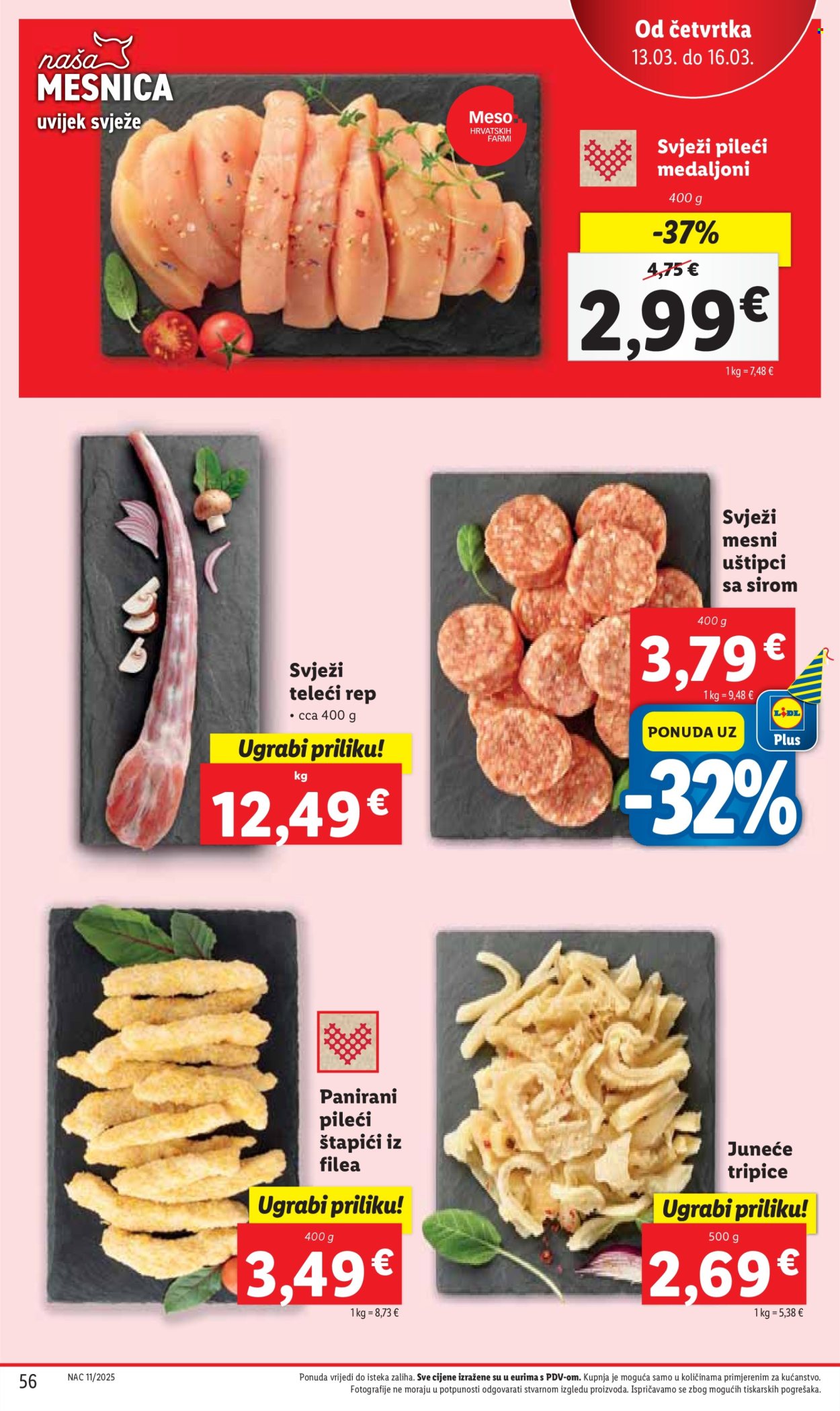 Lidl katalog - 10.03.2025. - 16.03.2025. Stranica 56