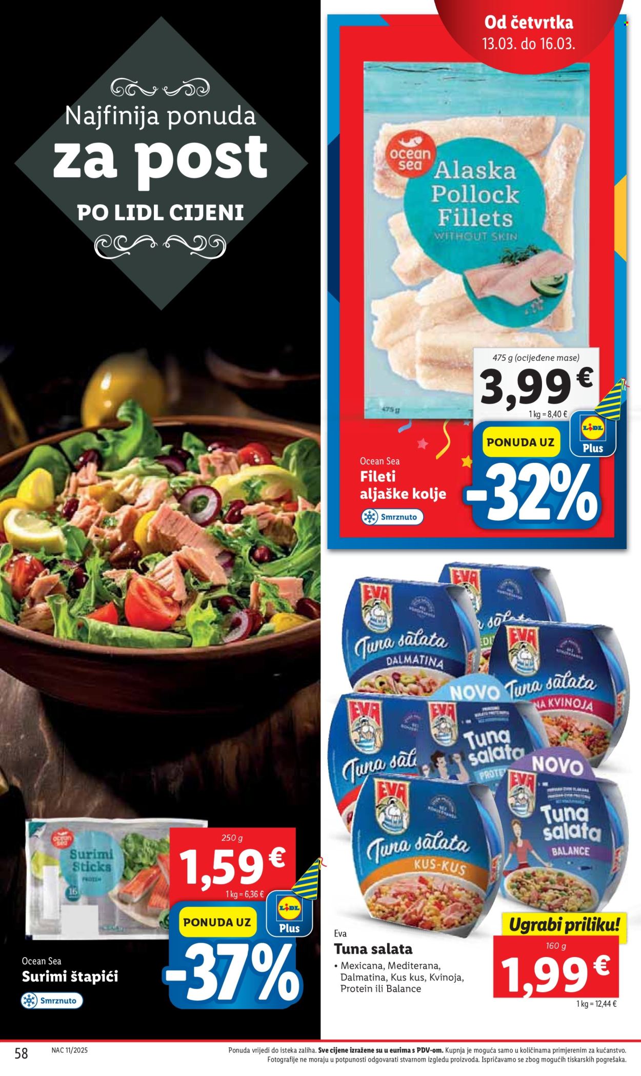 Lidl katalog - 10.03.2025. - 16.03.2025. Stranica 58