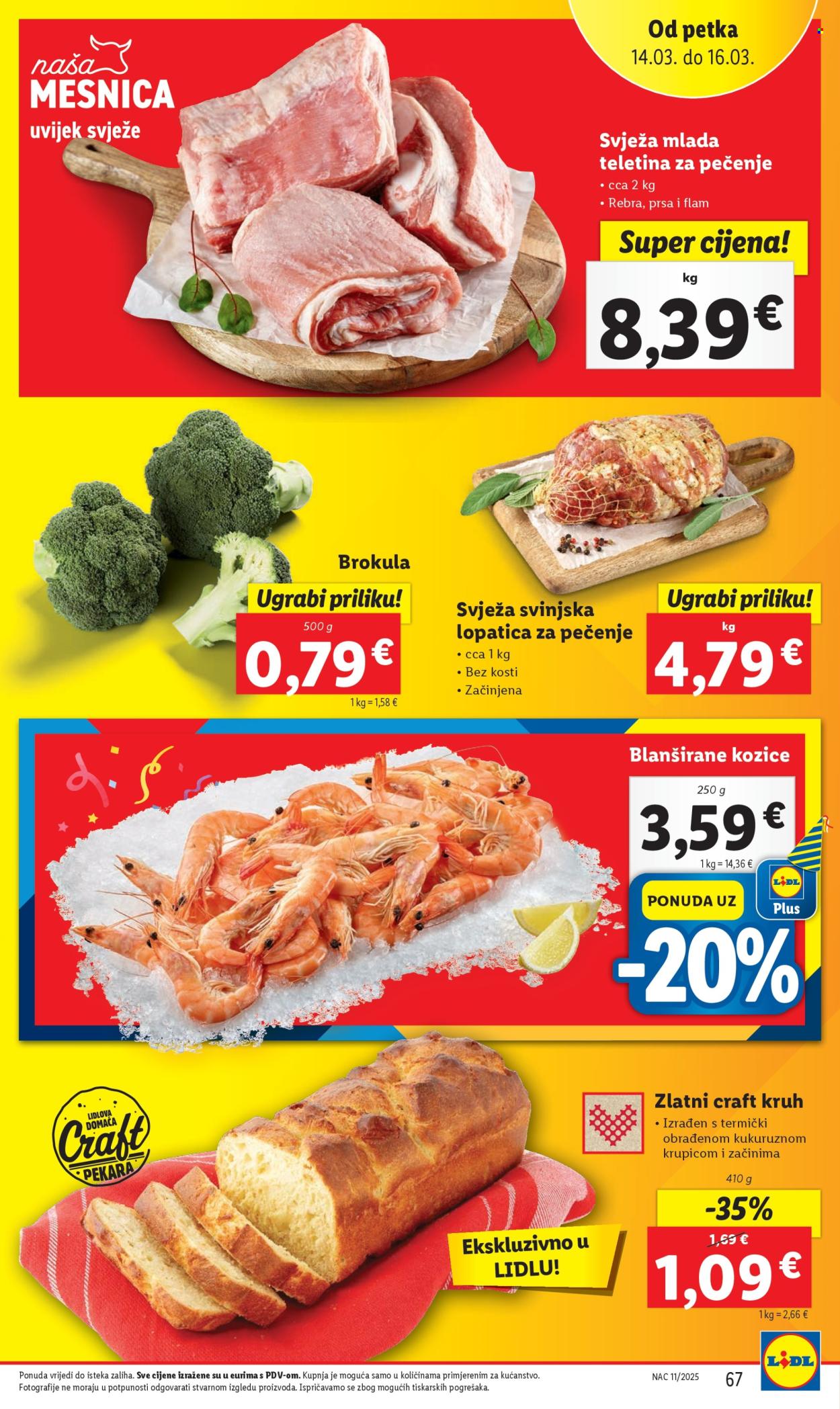 Lidl katalog - 10.03.2025. - 16.03.2025. Stranica 67