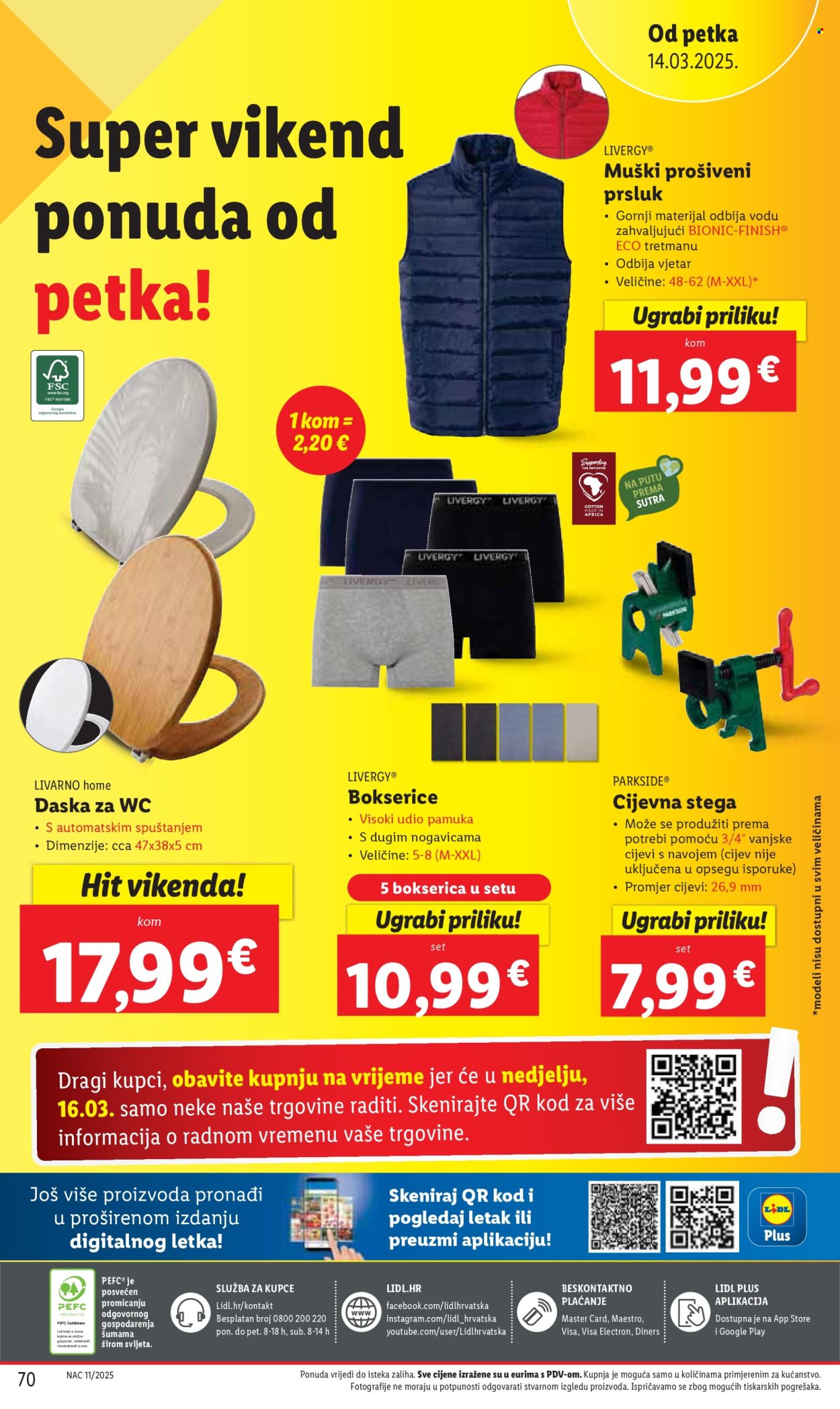 Lidl katalog - 10.03.2025. - 16.03.2025. Stranica 70