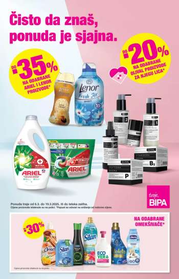 Bipa katalog - 06.03.2025. - 19.03.2025.