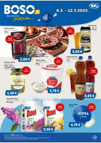 Boso katalog - 06.03.2025. - 12.03.2025.