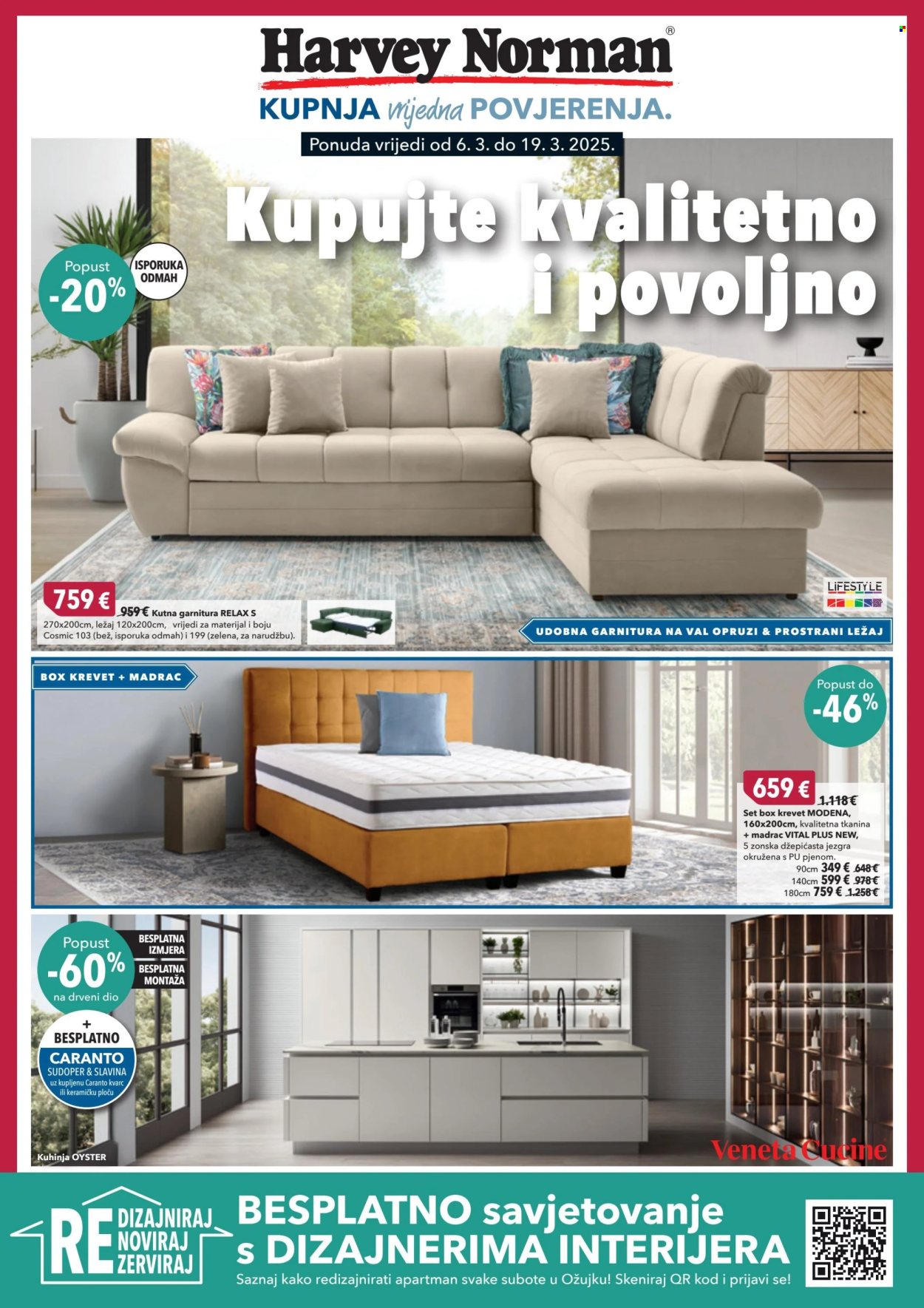 Harvey Norman katalog - 06.03.2025. - 19.03.2025. Stranica 1