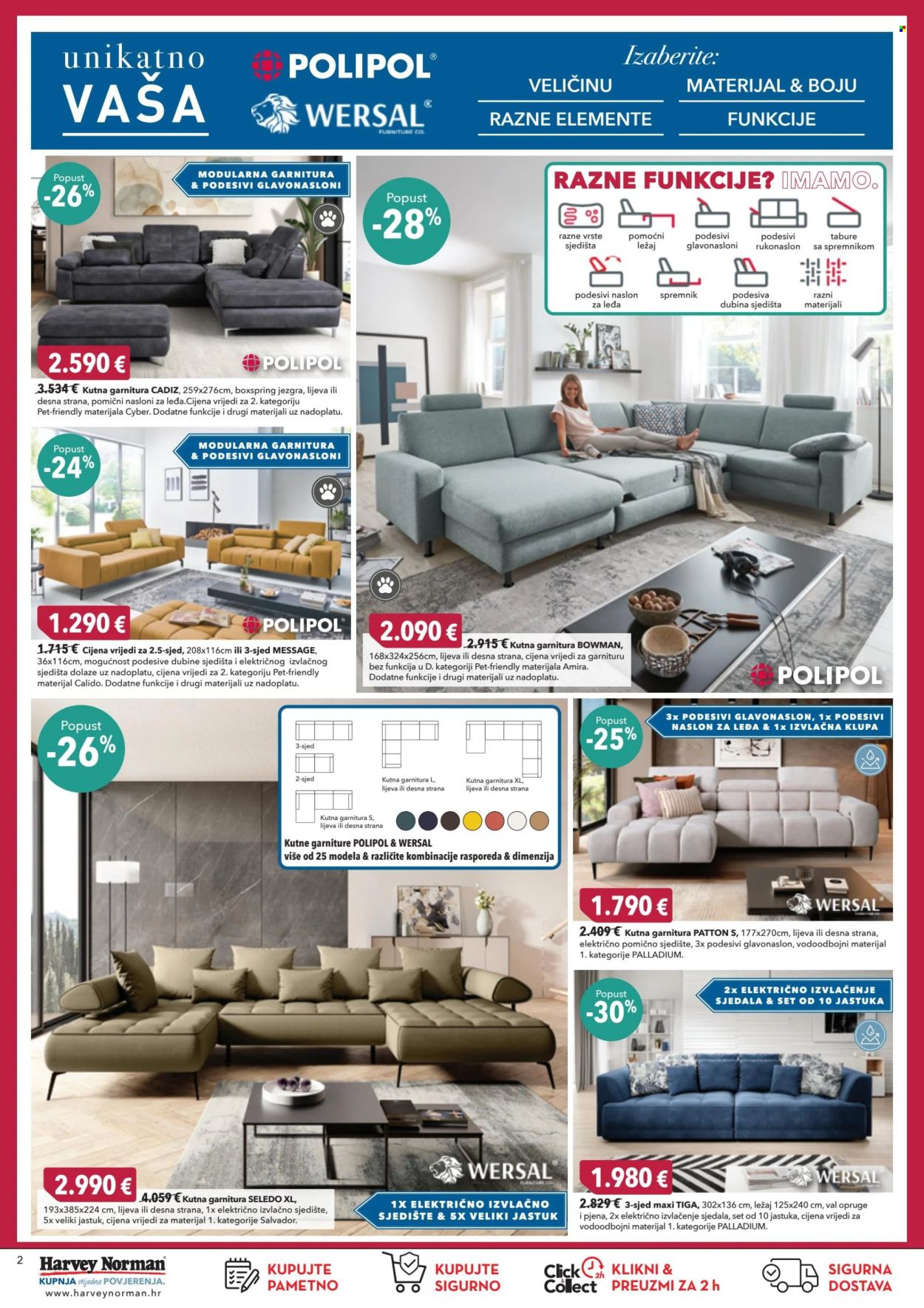 Harvey Norman katalog - 06.03.2025. - 19.03.2025. Stranica 2