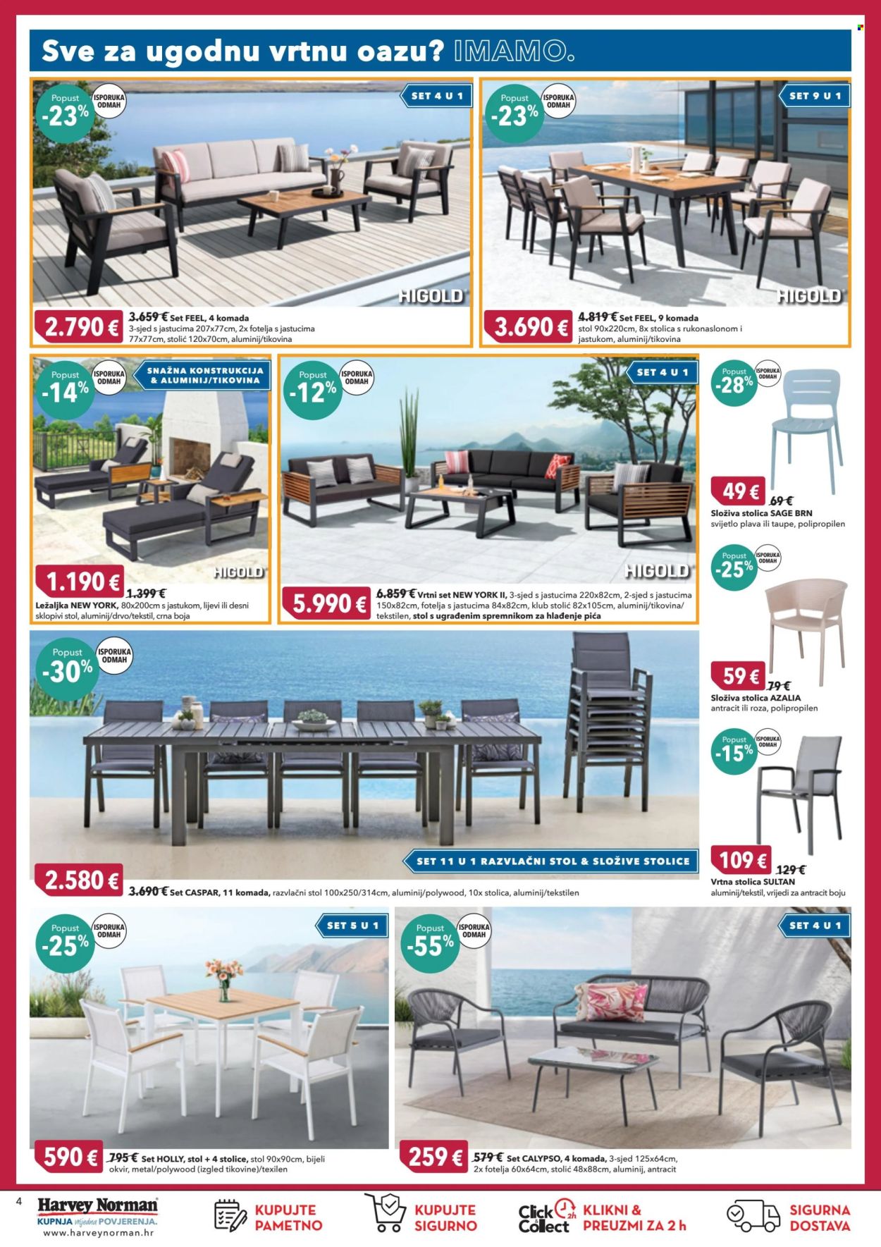 Harvey Norman katalog - 06.03.2025. - 19.03.2025. Stranica 4