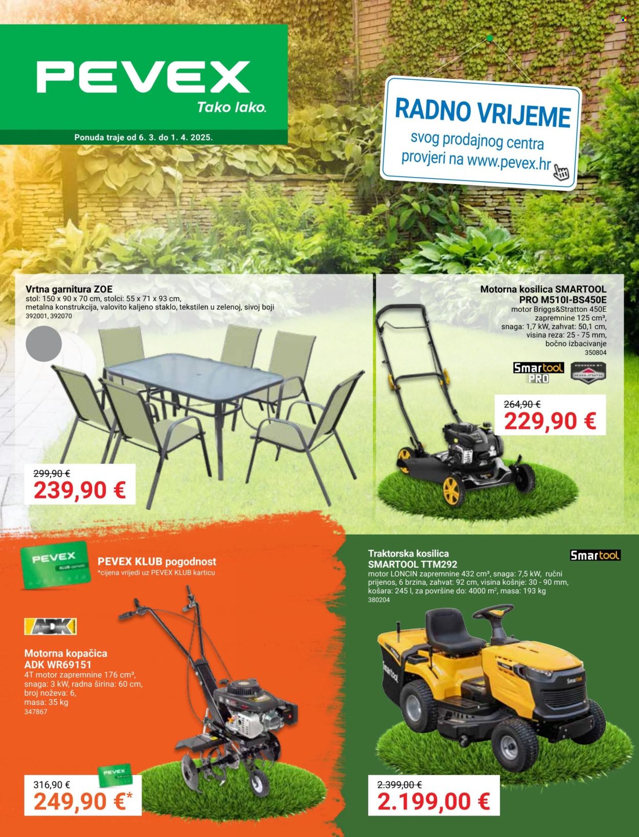 Pevex katalog - 06.03.2025. - 01.04.2025. Stranica 1