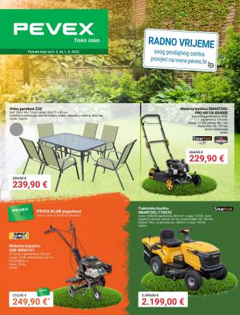 Pevex katalog - 06.03.2025. - 01.04.2025.