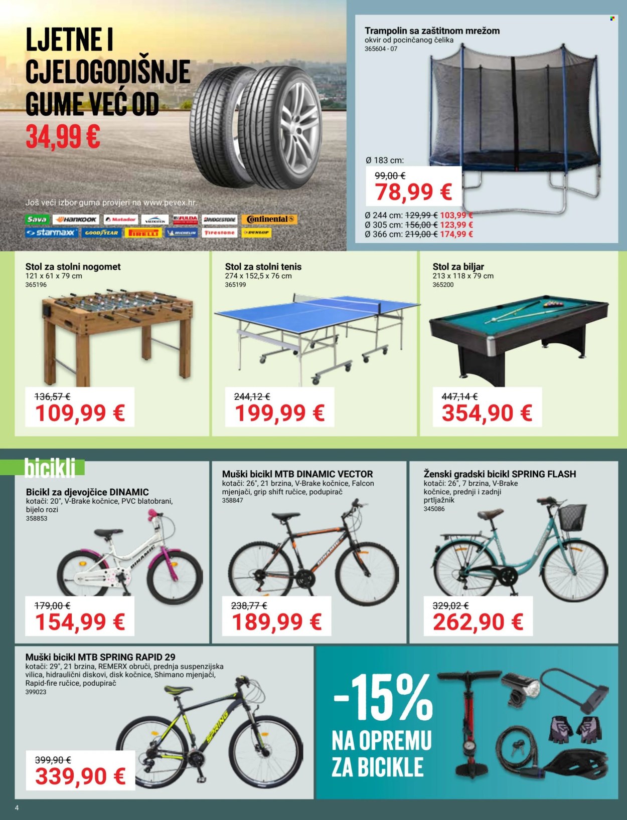 Pevex katalog - 06.03.2025. - 01.04.2025. Stranica 4