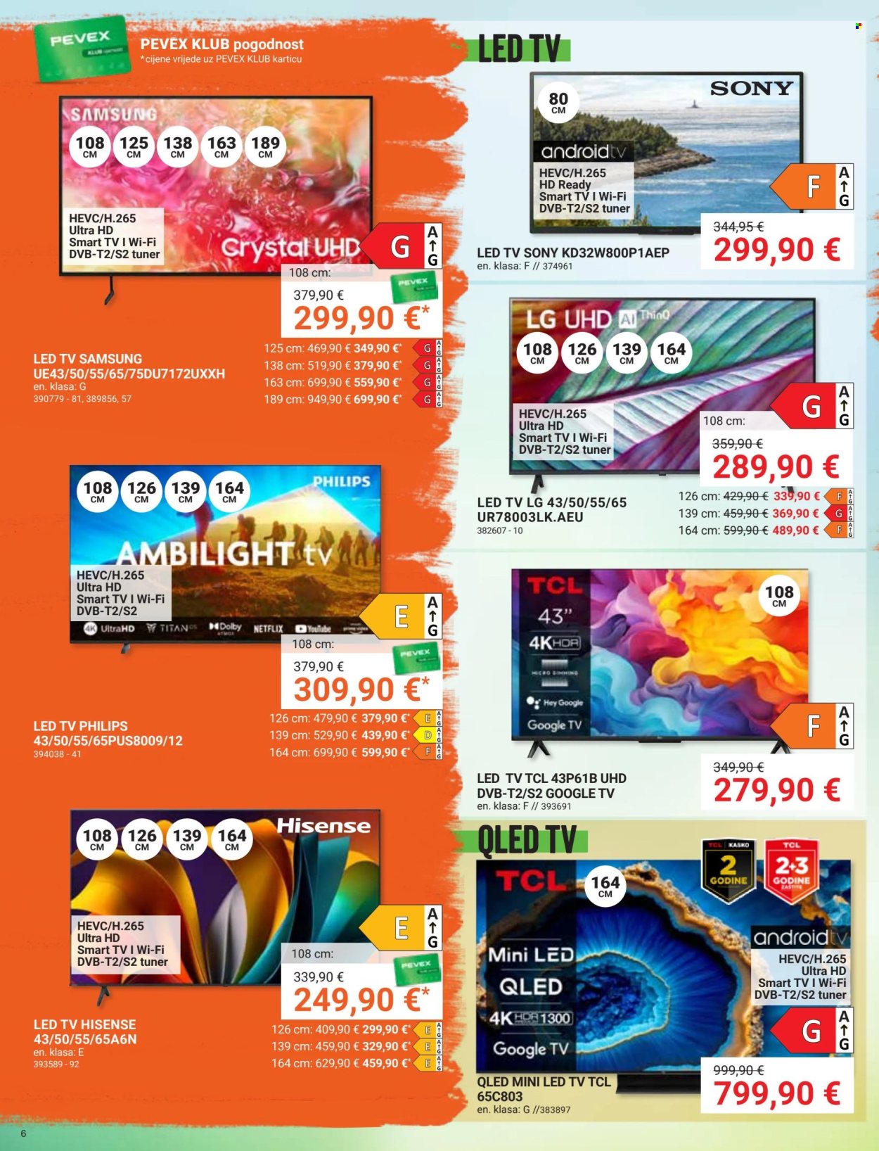 Pevex katalog - 06.03.2025. - 01.04.2025. Stranica 6