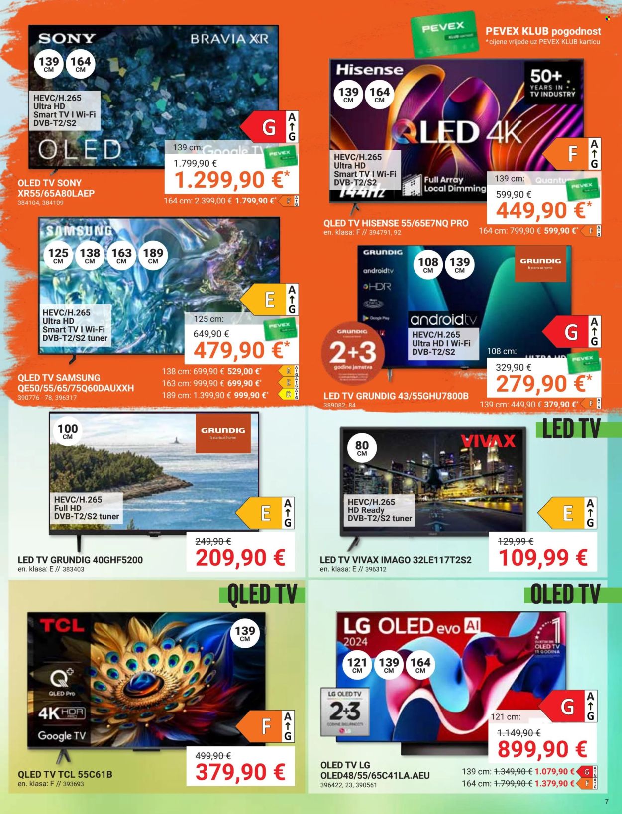 Pevex katalog - 06.03.2025. - 01.04.2025. Stranica 7