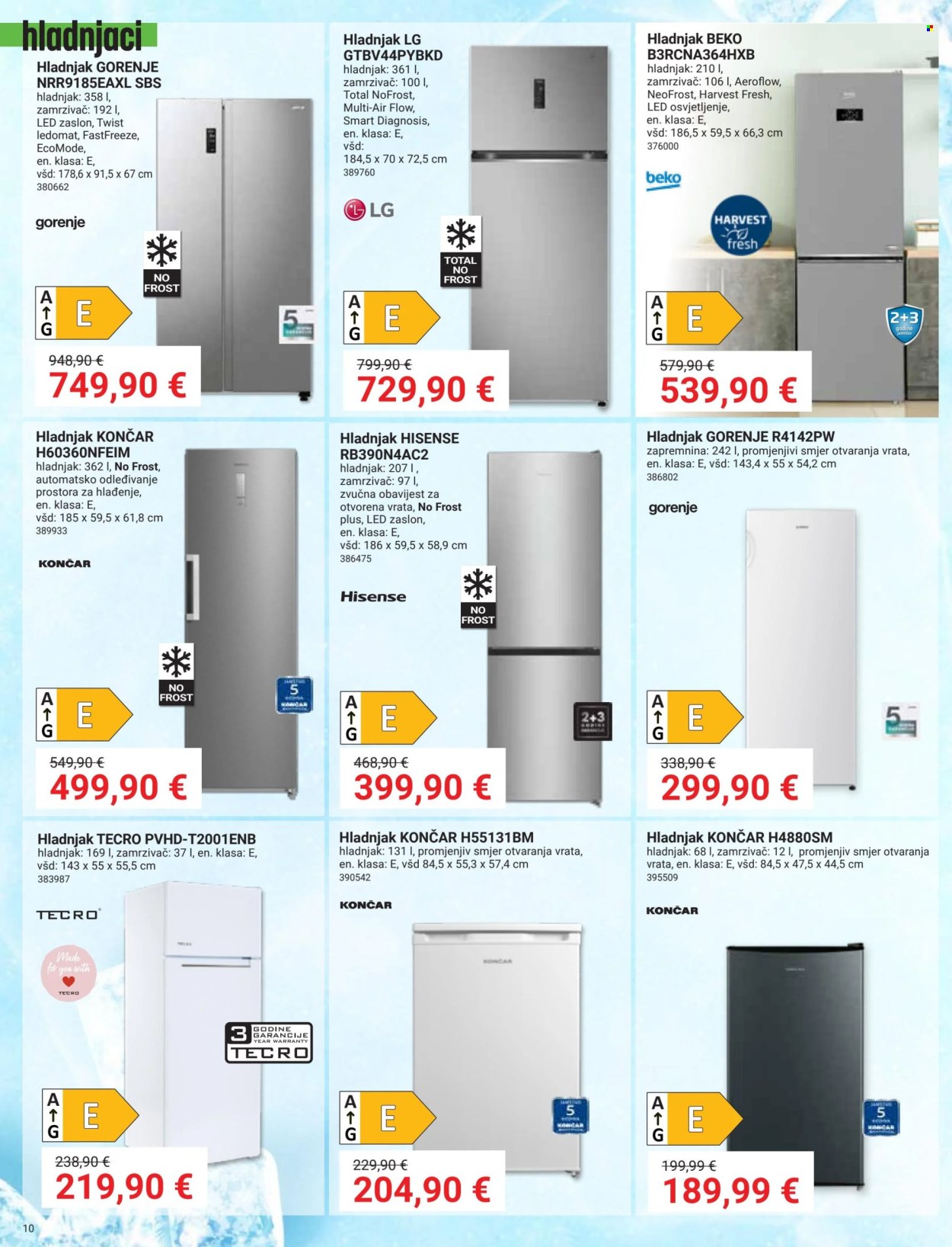 Pevex katalog - 06.03.2025. - 01.04.2025. Stranica 10