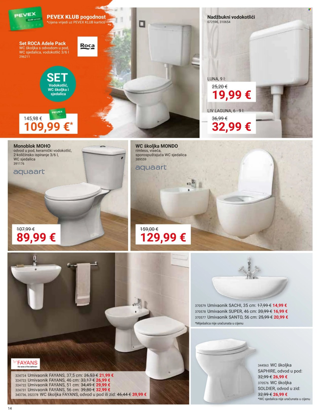 Pevex katalog - 06.03.2025. - 01.04.2025. Stranica 14