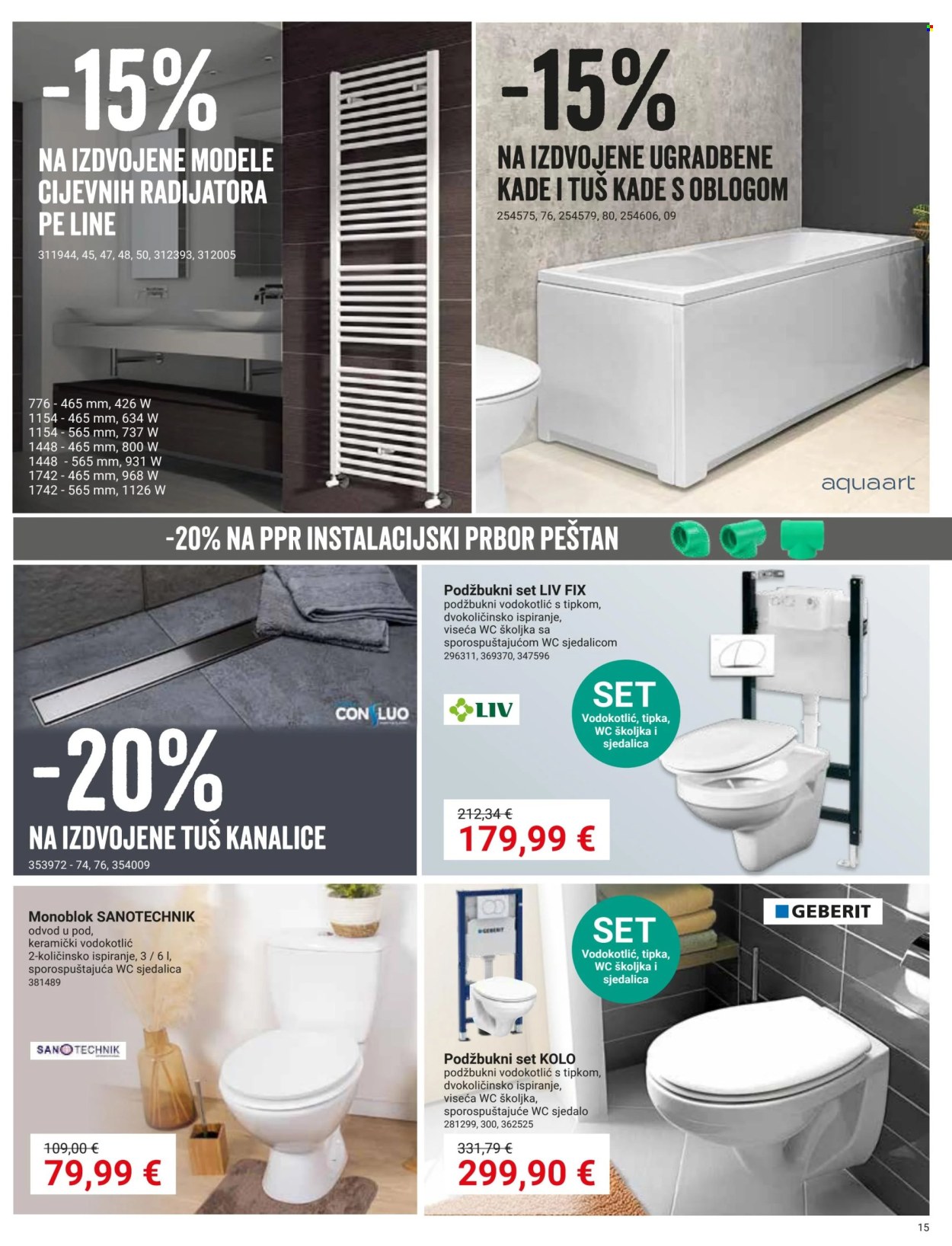 Pevex katalog - 06.03.2025. - 01.04.2025. Stranica 15