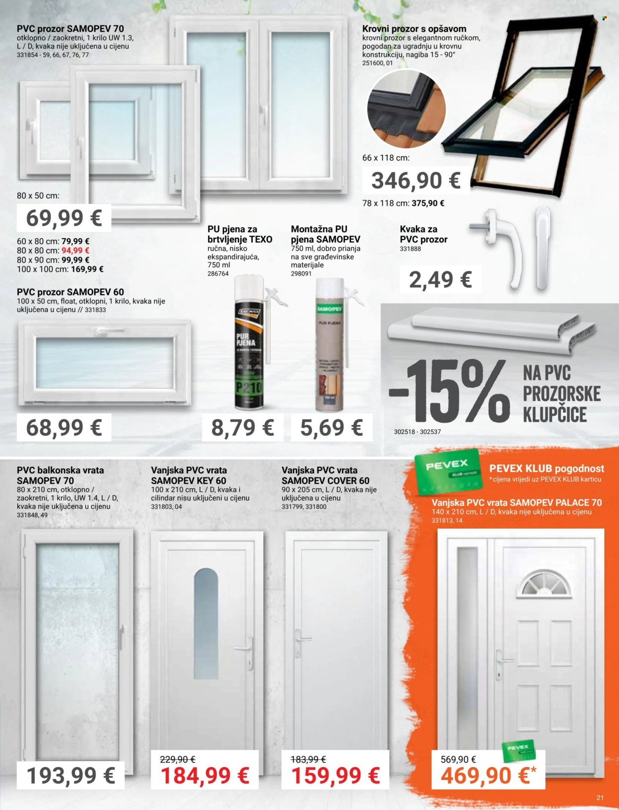 Pevex katalog - 06.03.2025. - 01.04.2025. Stranica 21
